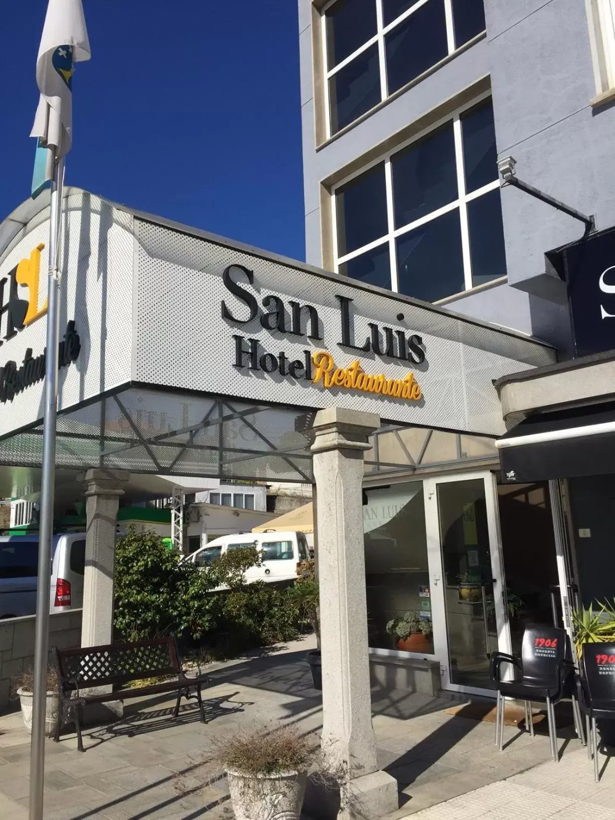 Facade/entrance, Property Building in San Luis