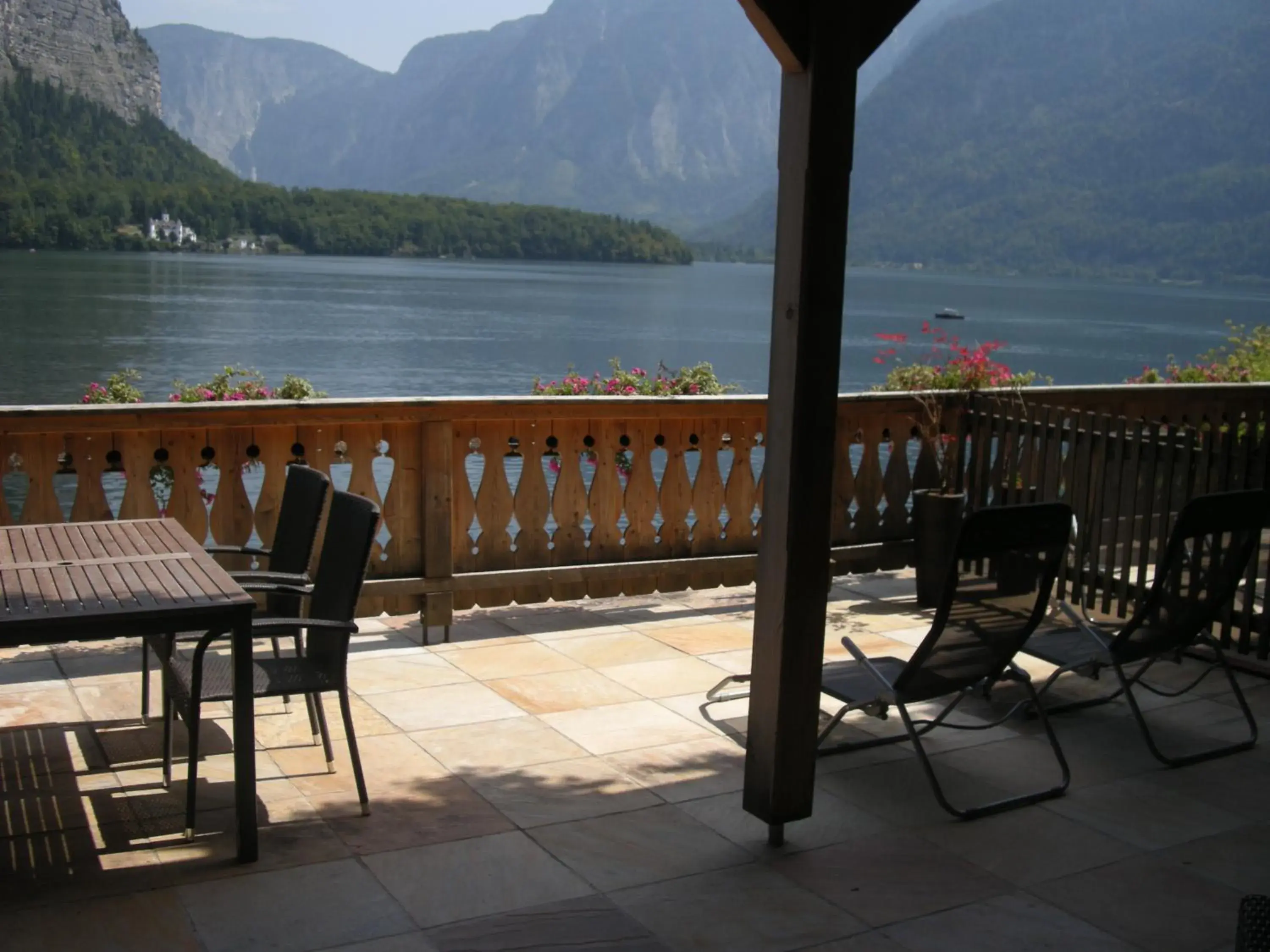 Seating area in Seehotel Grüner Baum