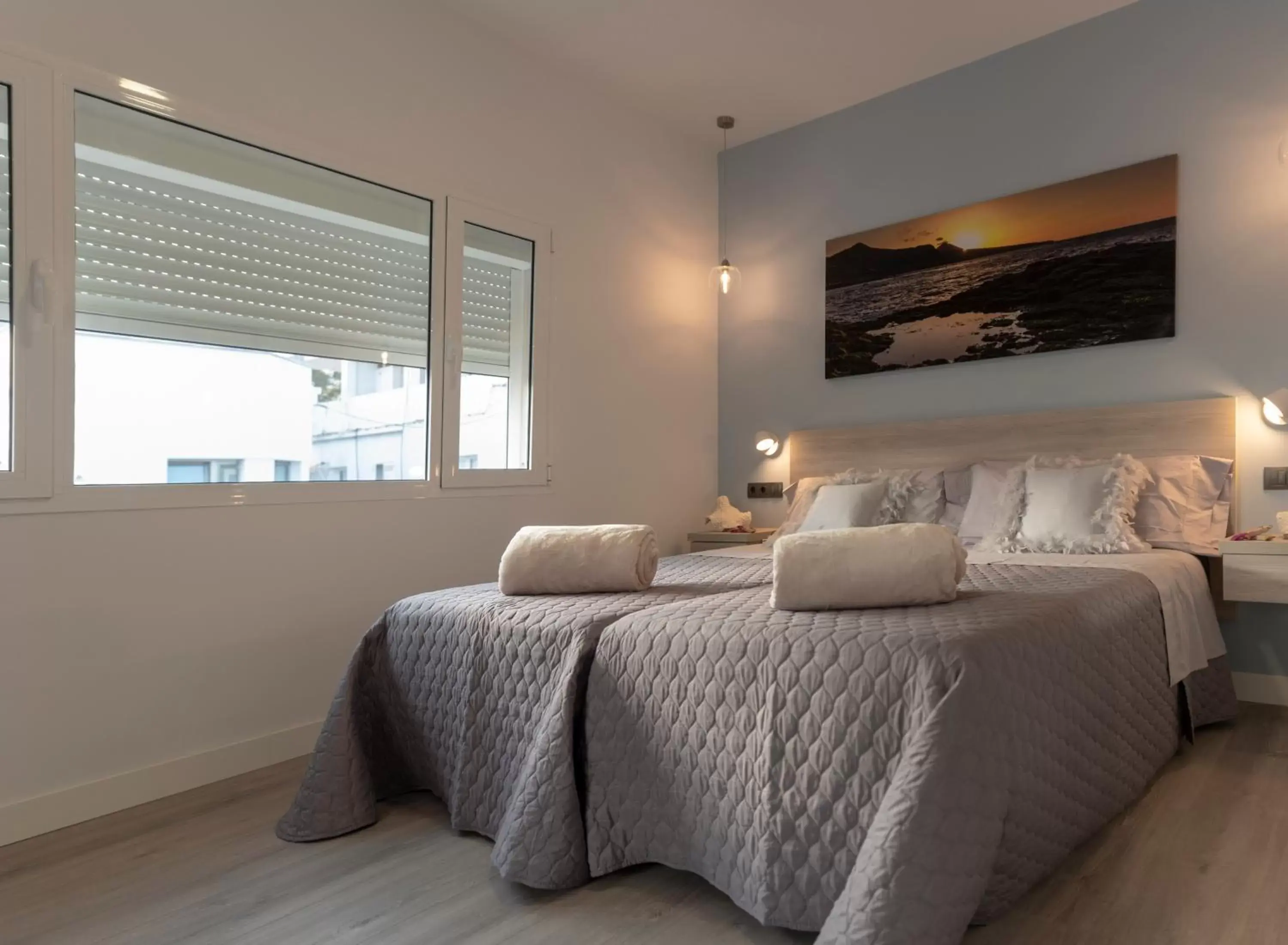 Deluxe Double Room with Balcony in La Palmera Hotel Boutique Deluxe Double Room with Balcony in La Palmera Hotel Boutique