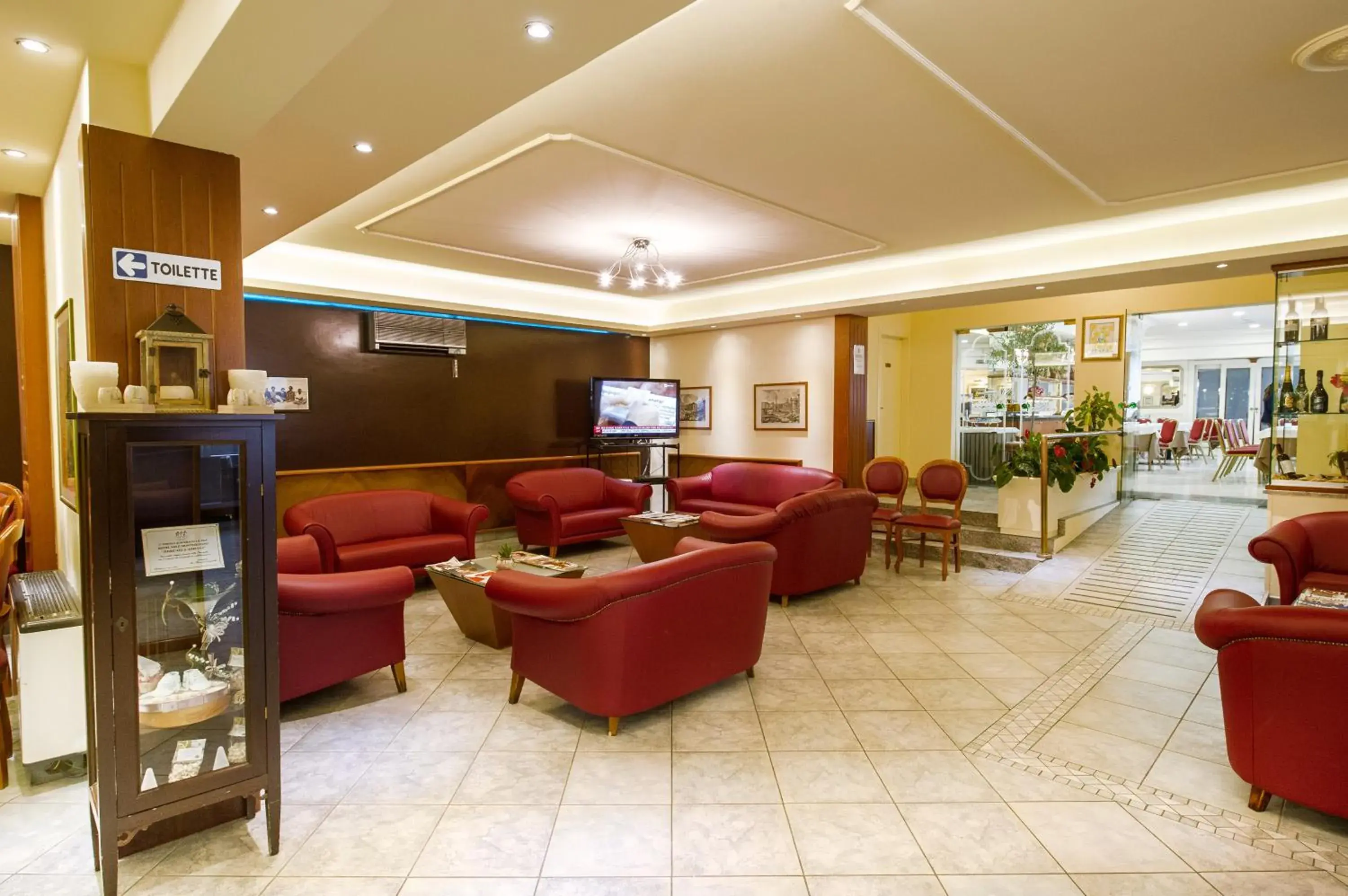 Lobby or reception, Lobby/Reception in Hotel Sole