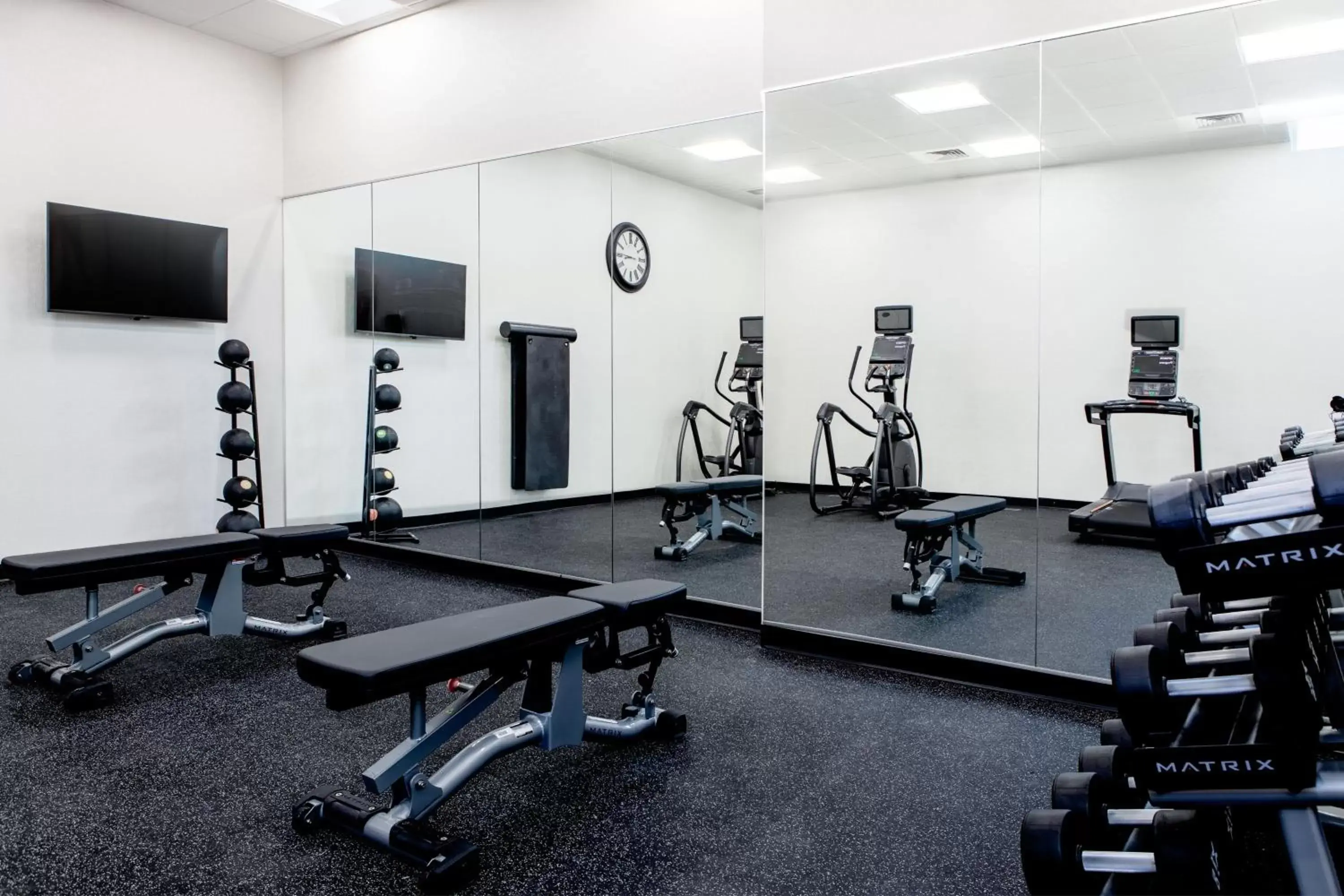 Fitness centre/facilities, Fitness Center/Facilities in SpringHill Suites by Marriott Chester