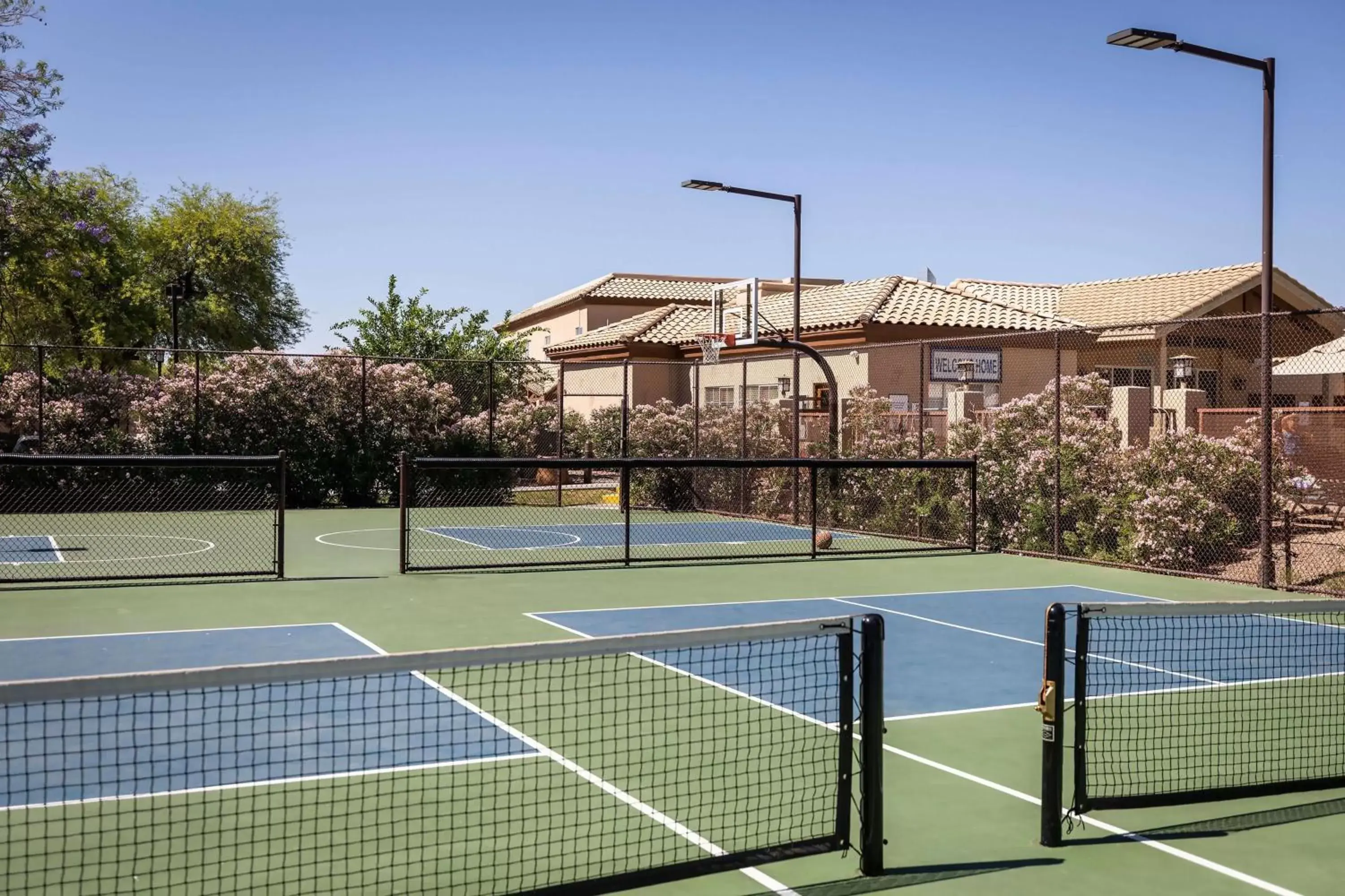 Sports, Tennis/Squash in Hilton Vacation Club Scottsdale Villa Mirage