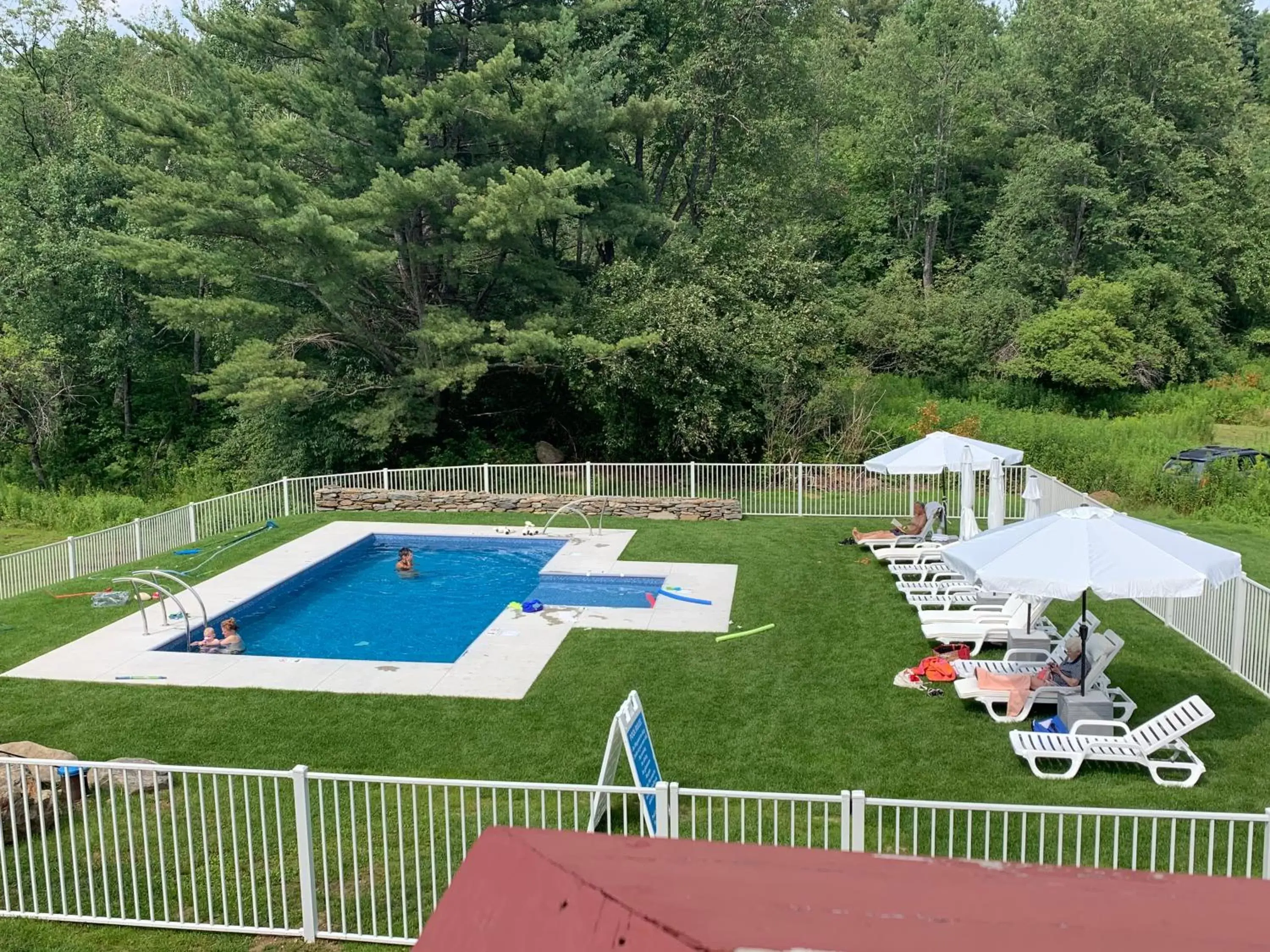 Swimming pool, Pool View in The Nutmeg Vermont