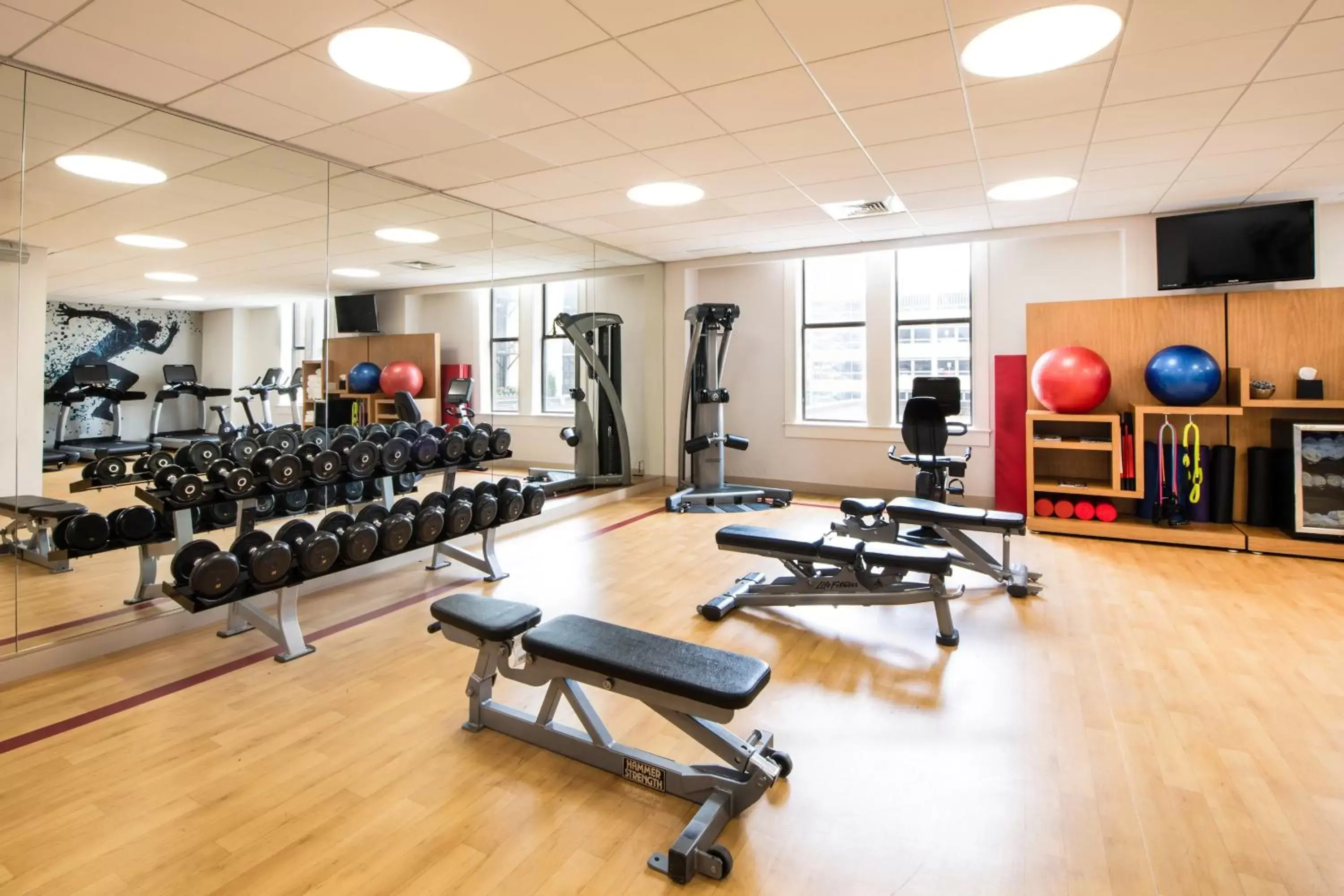 Fitness centre/facilities, Fitness Center/Facilities in The Gunter Hotel