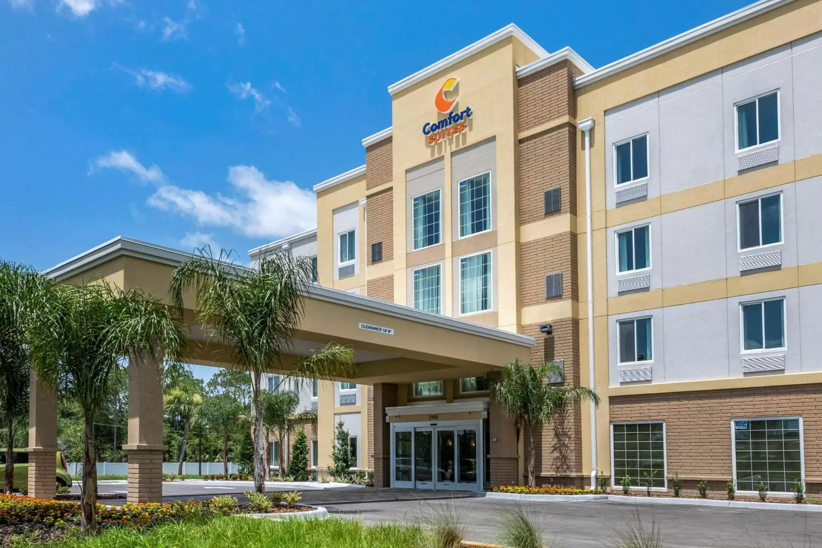 Property Building in Comfort Suites Daytona Beach - Speedway