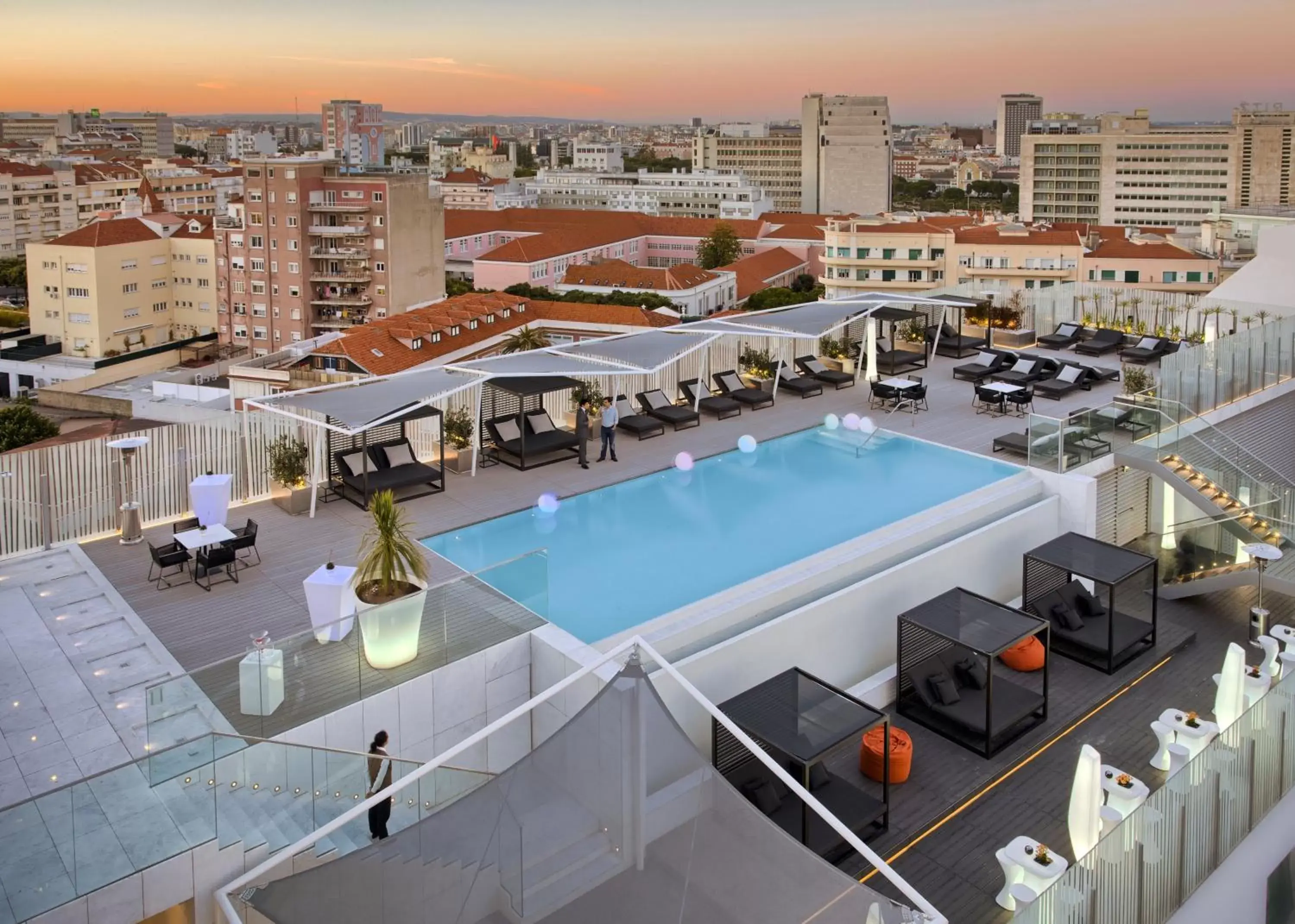 Swimming pool, Pool View in EPIC SANA Lisboa Hotel