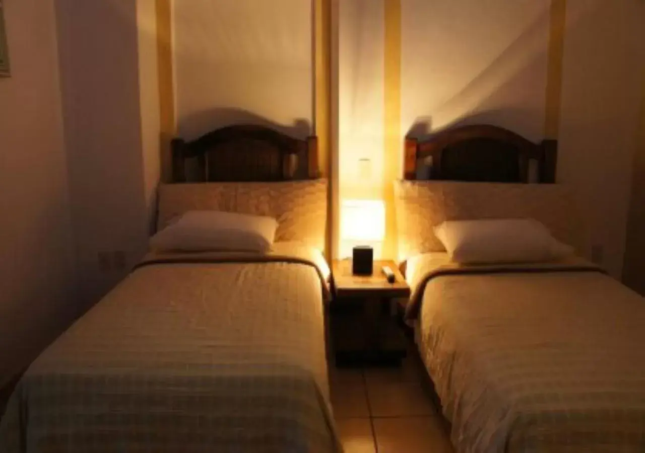Bed in Hotel-Boutique La Casa De Los Recuerdos