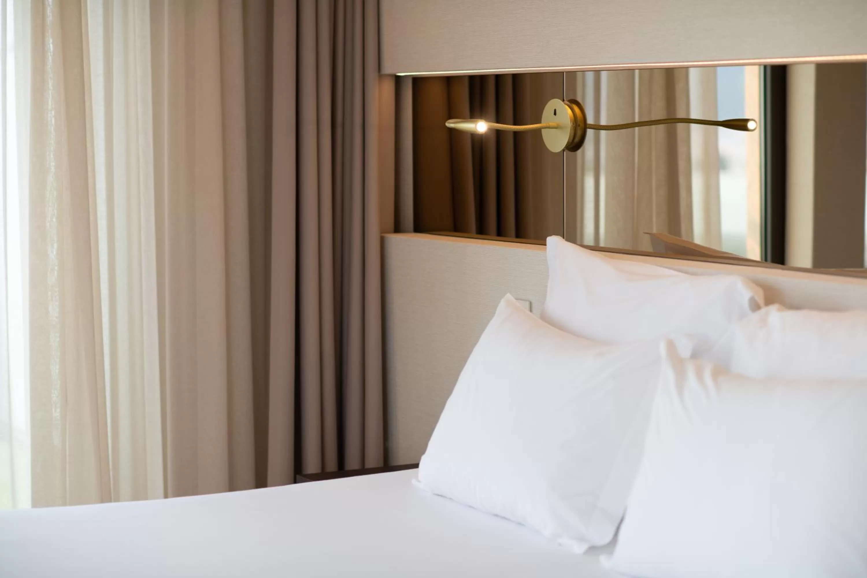 Bed in Hotel Cristal Setúbal