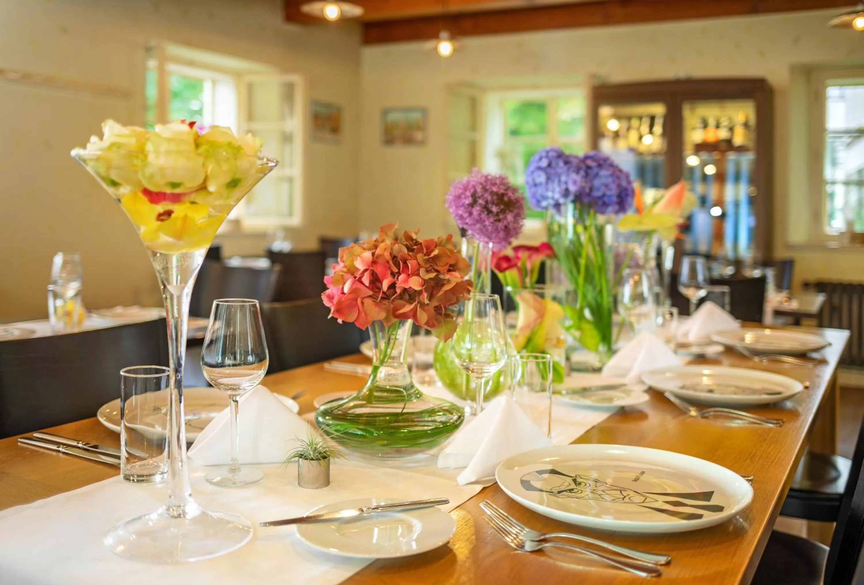 Restaurant/places to eat in Bellevue Hotel Benešov