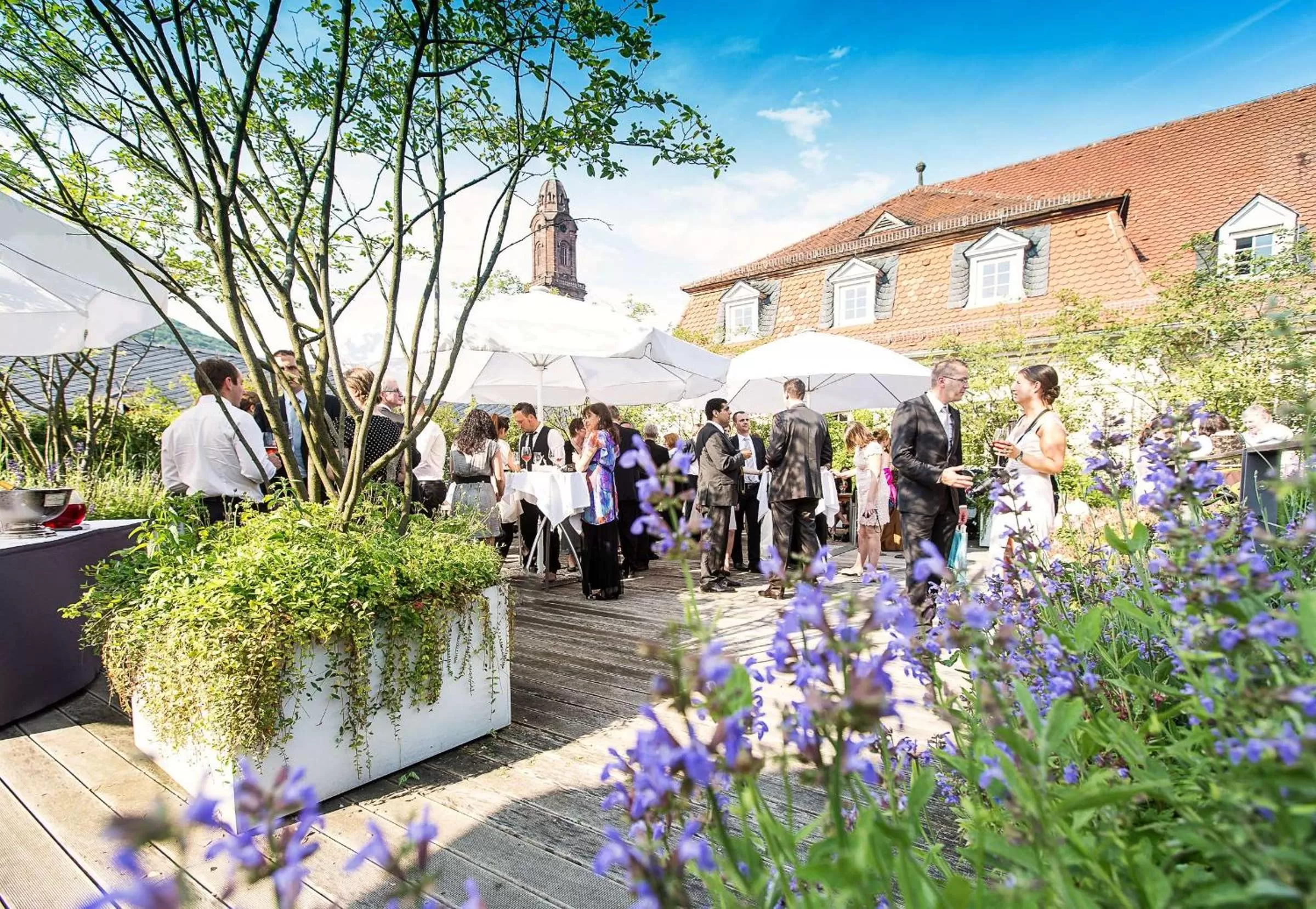 Property building in Arthotel Heidelberg