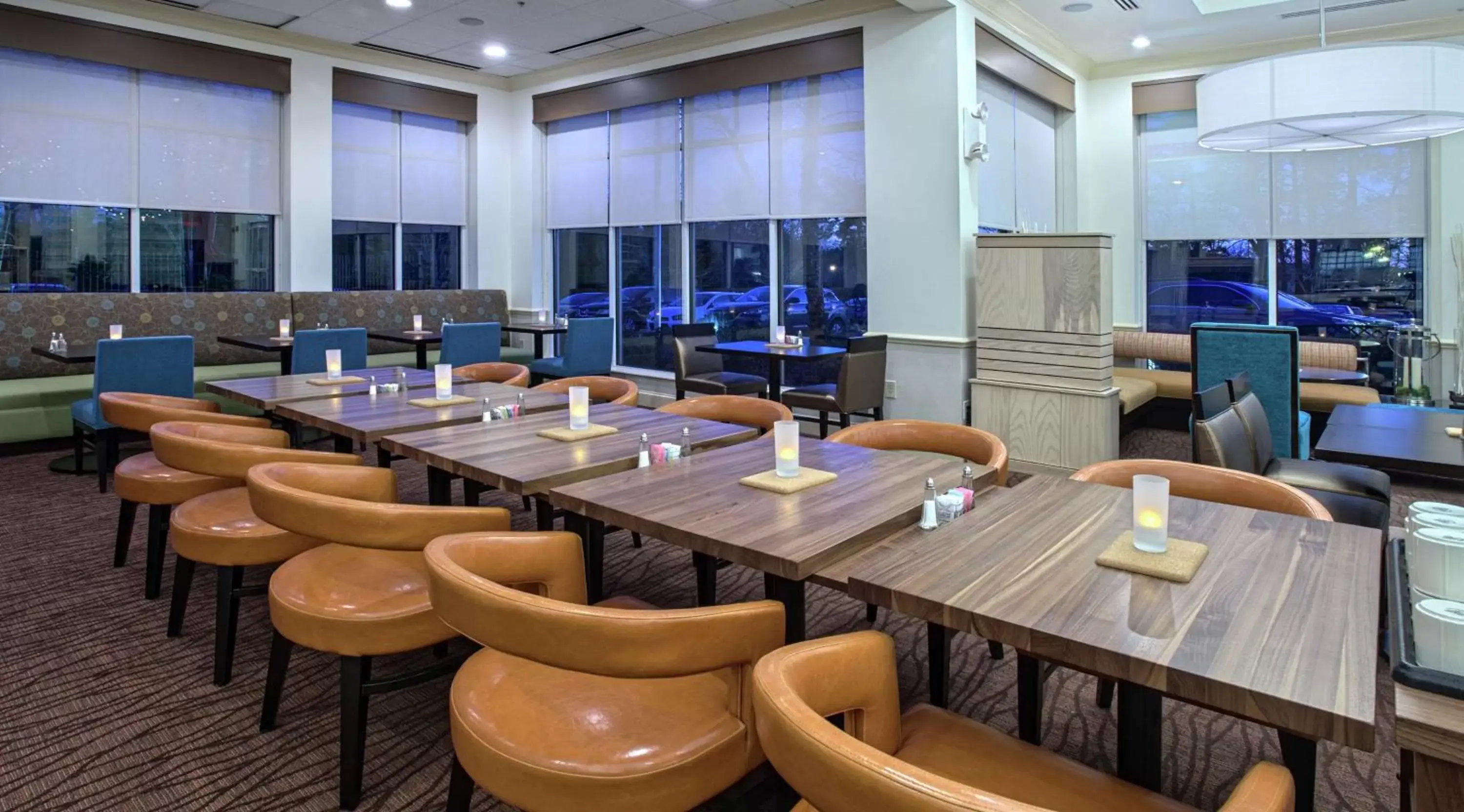 Dining area, Restaurant/Places to Eat in Hilton Garden Inn Huntsville/Space Center