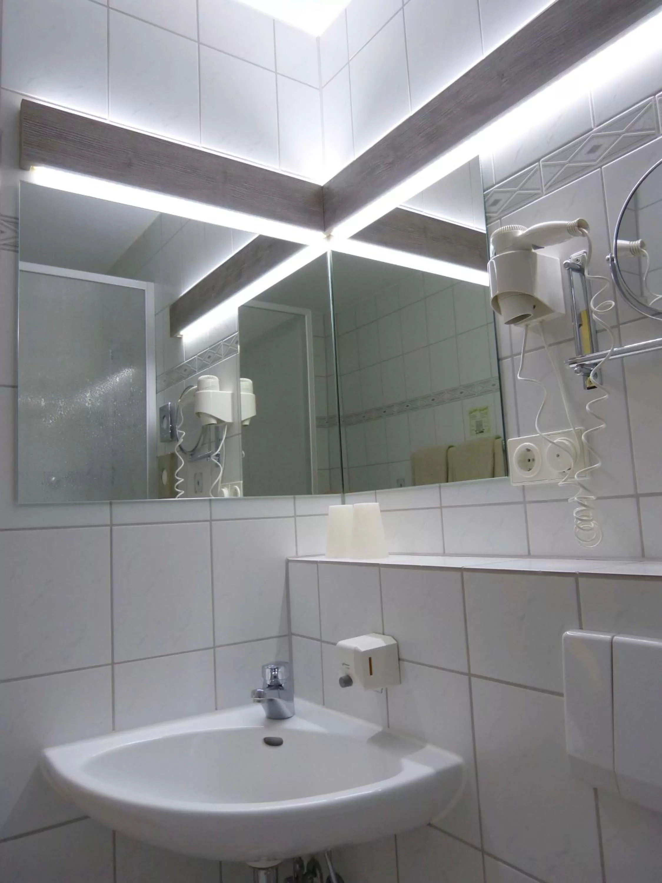 Bathroom in Hotel Wurms
