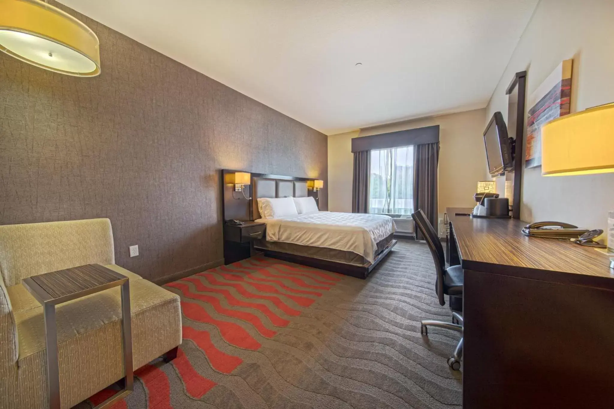 Photo of the whole room in Holiday Inn Houston West - Westway Park, an IHG Hotel