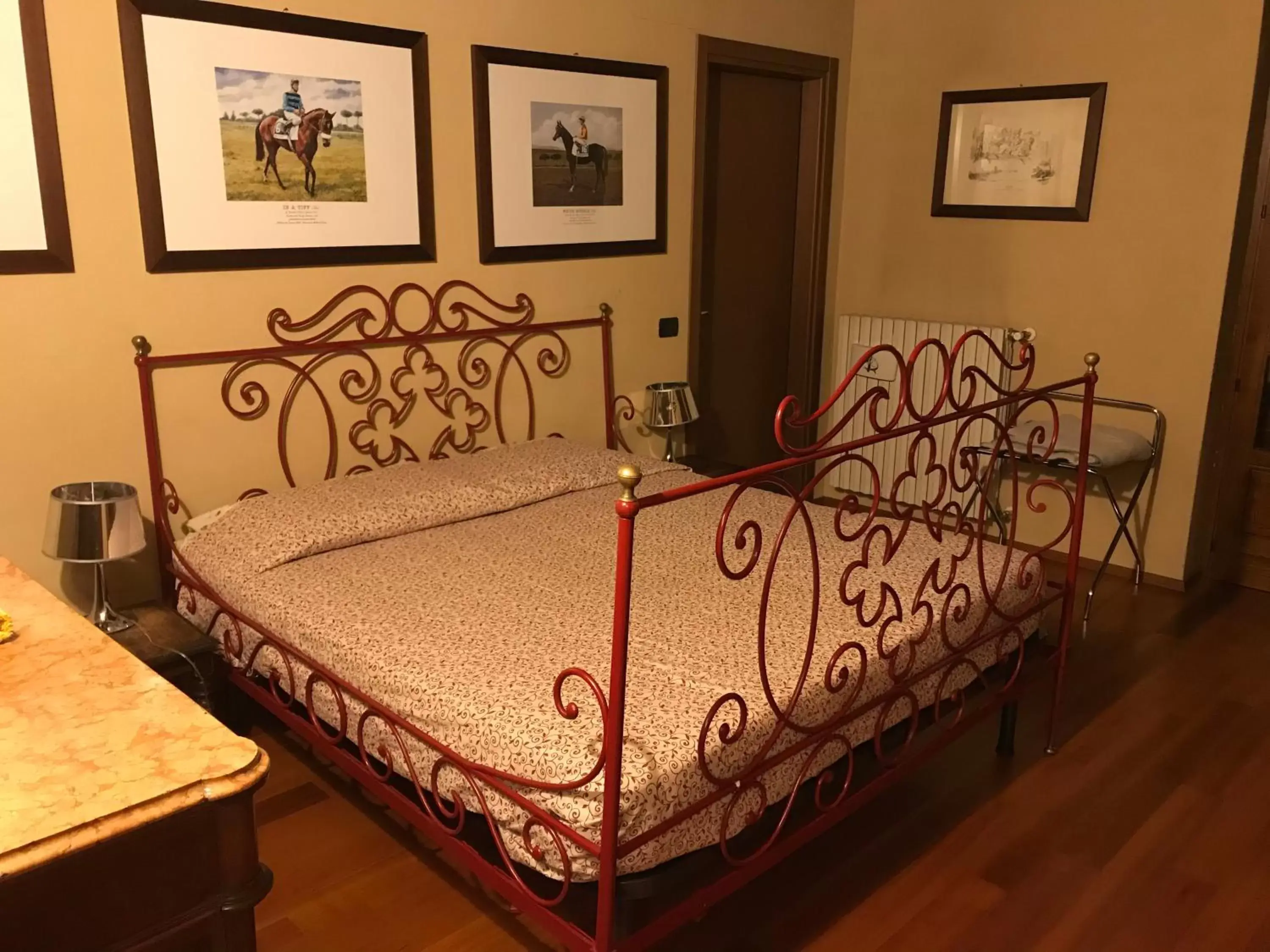 Bed in B&B IL CASTELLETTO