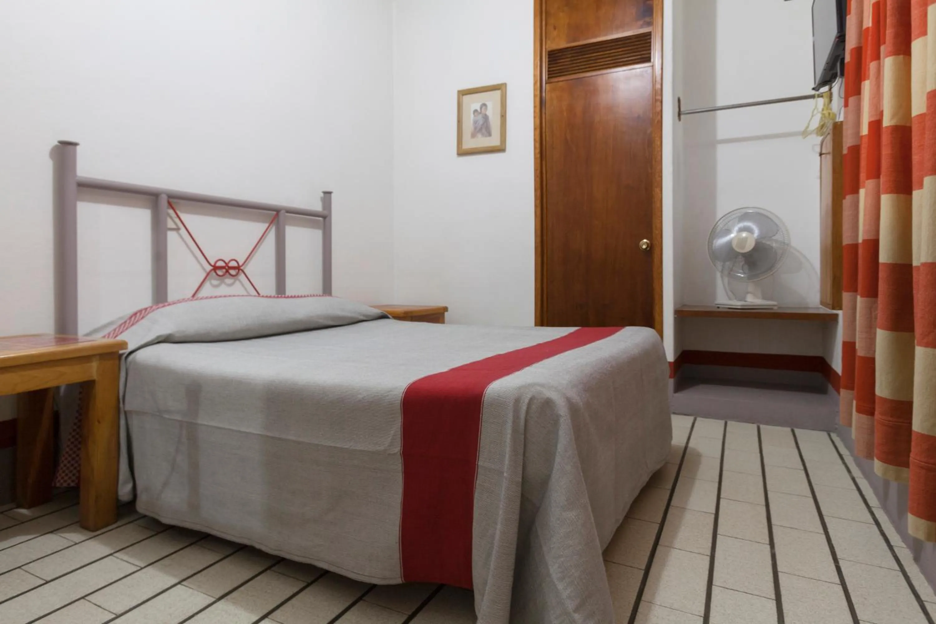 Bed in Hotel Posada el Cid