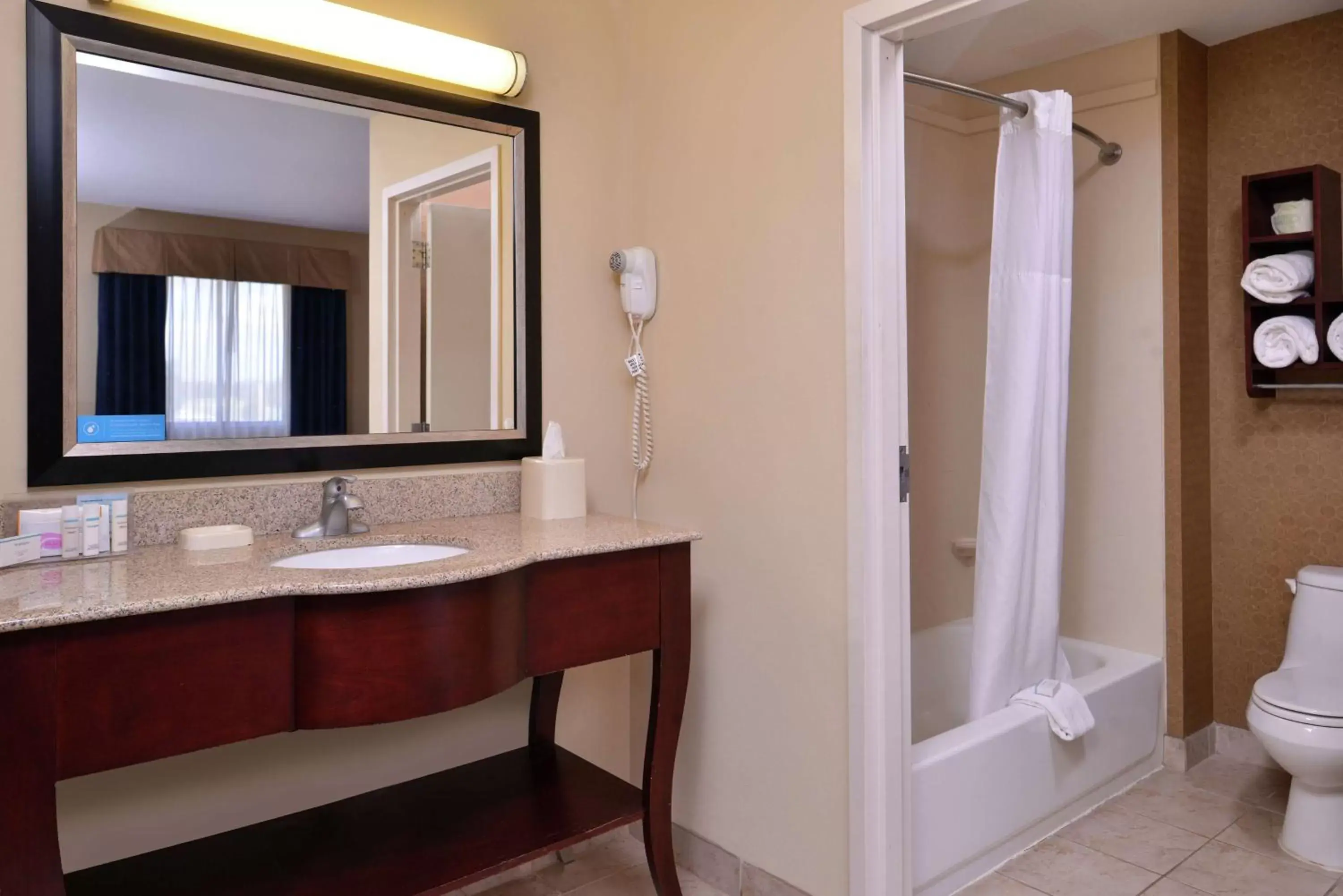 Bathroom in Hampton Inn & Suites Woodward