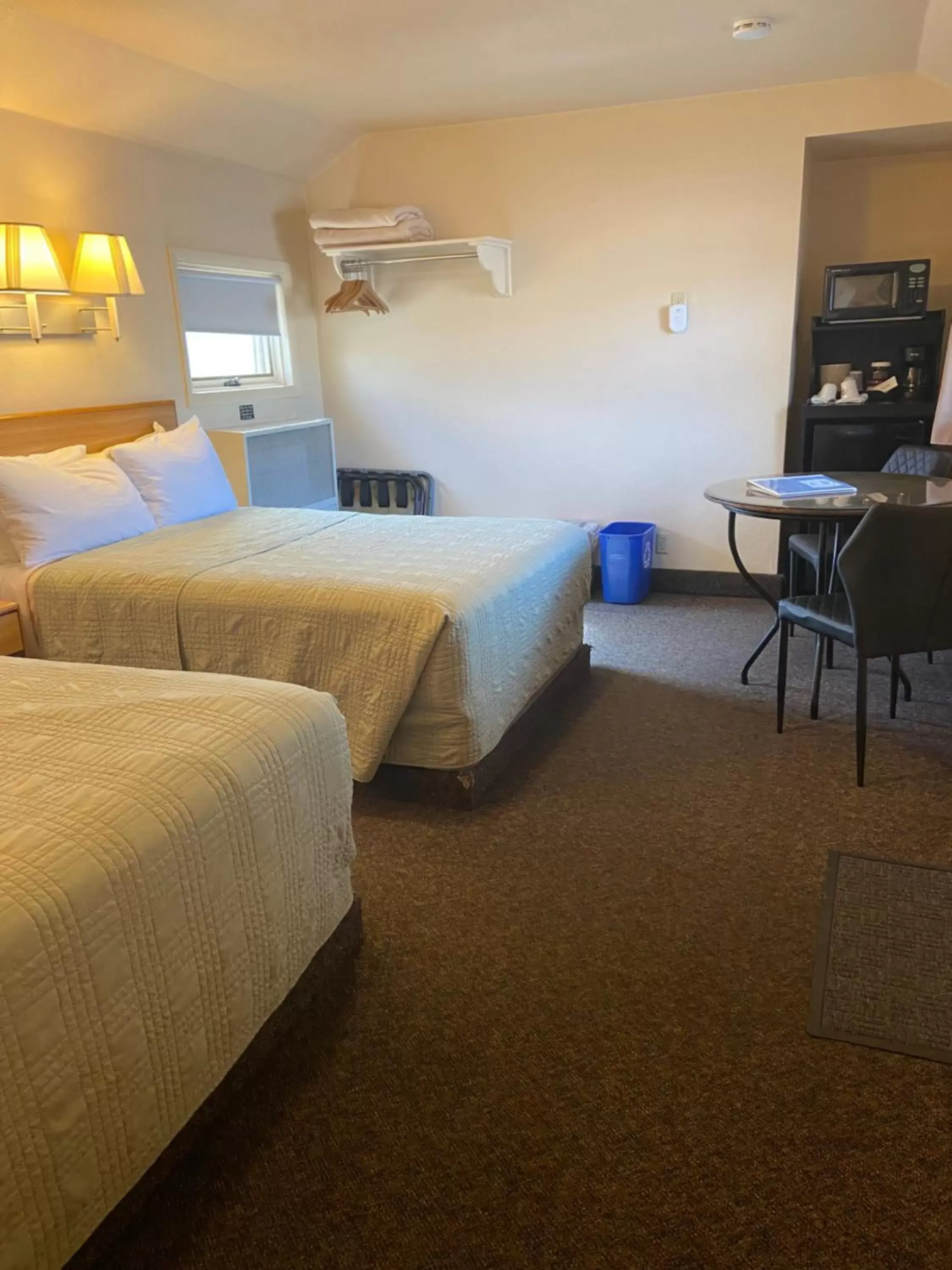 Bed in Woodland Motel Bed in Woodland Motel