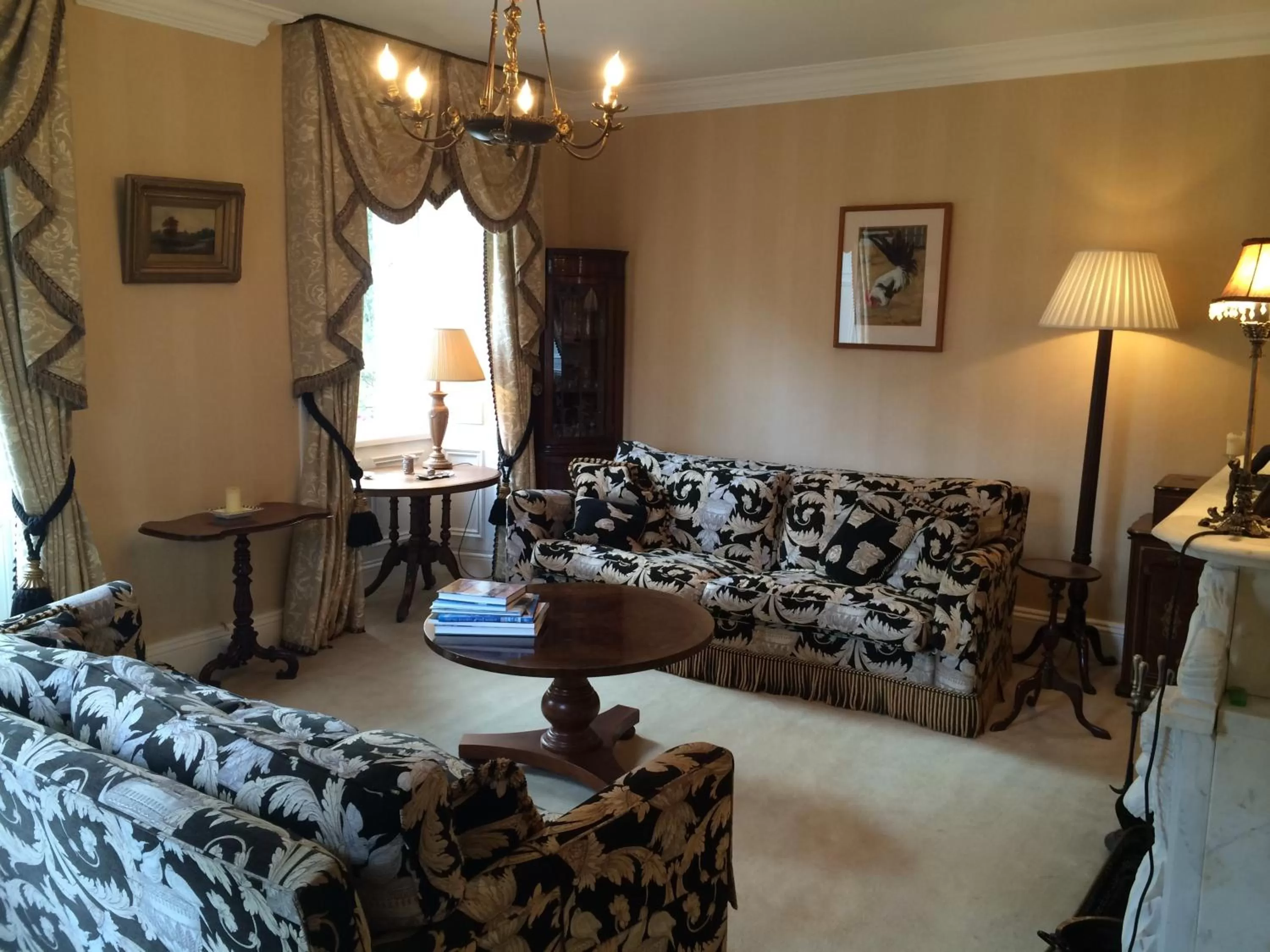 Seating Area in College Hill House