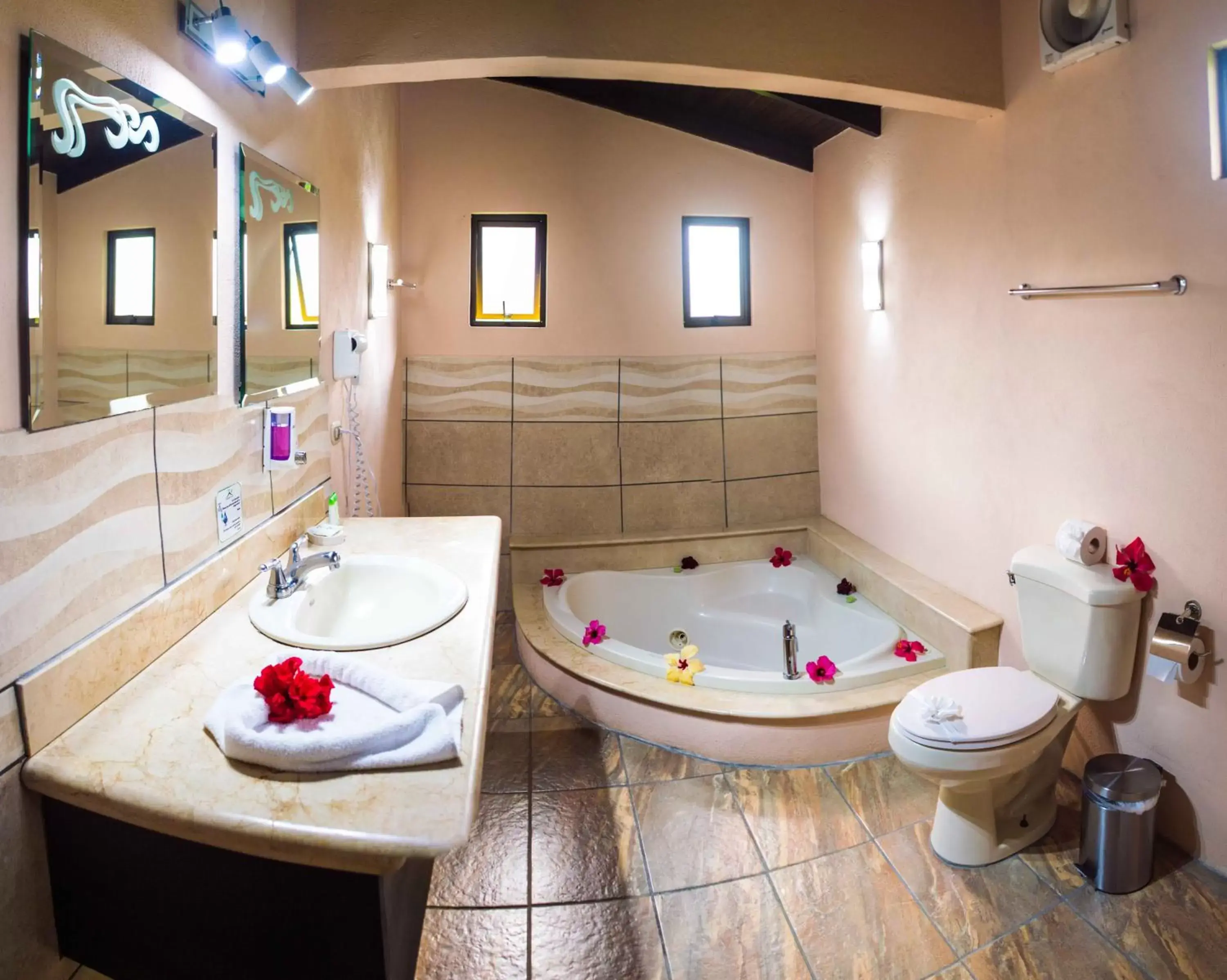 Bath, Bathroom in Hotel Campo Verde