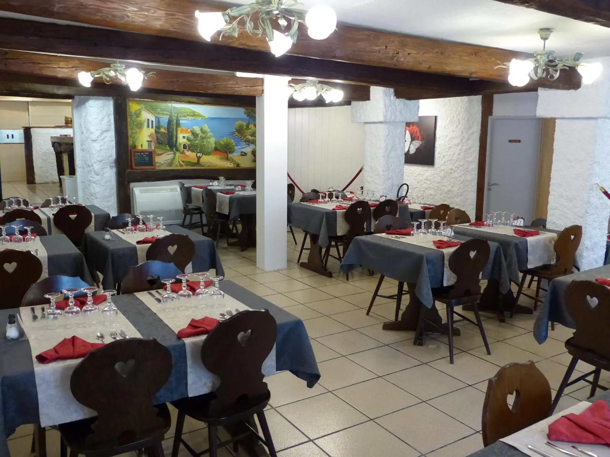 Restaurant/Places to Eat in La Vieille Ferme