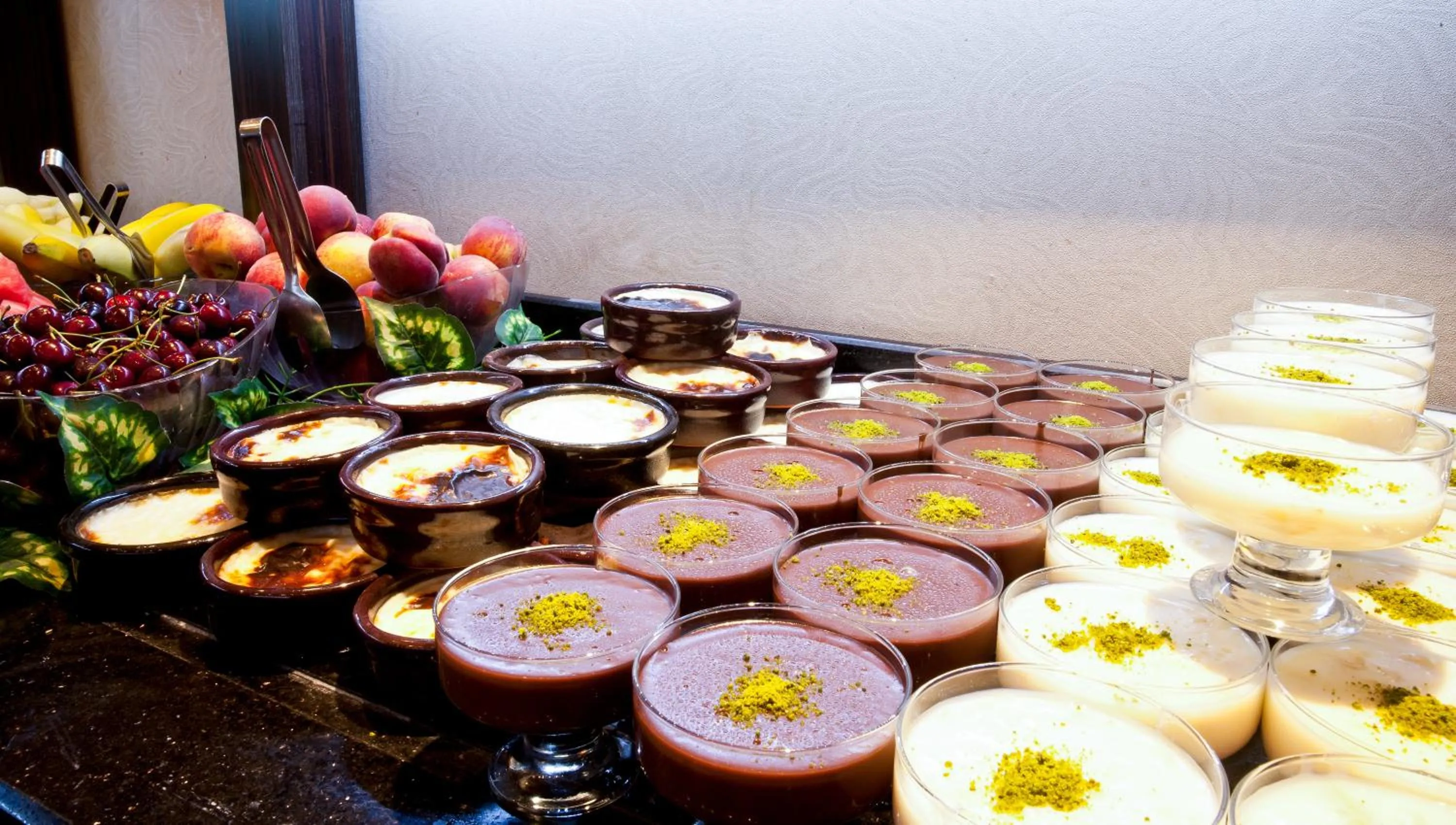 Buffet breakfast in Klas Hotel Istanbul Old City