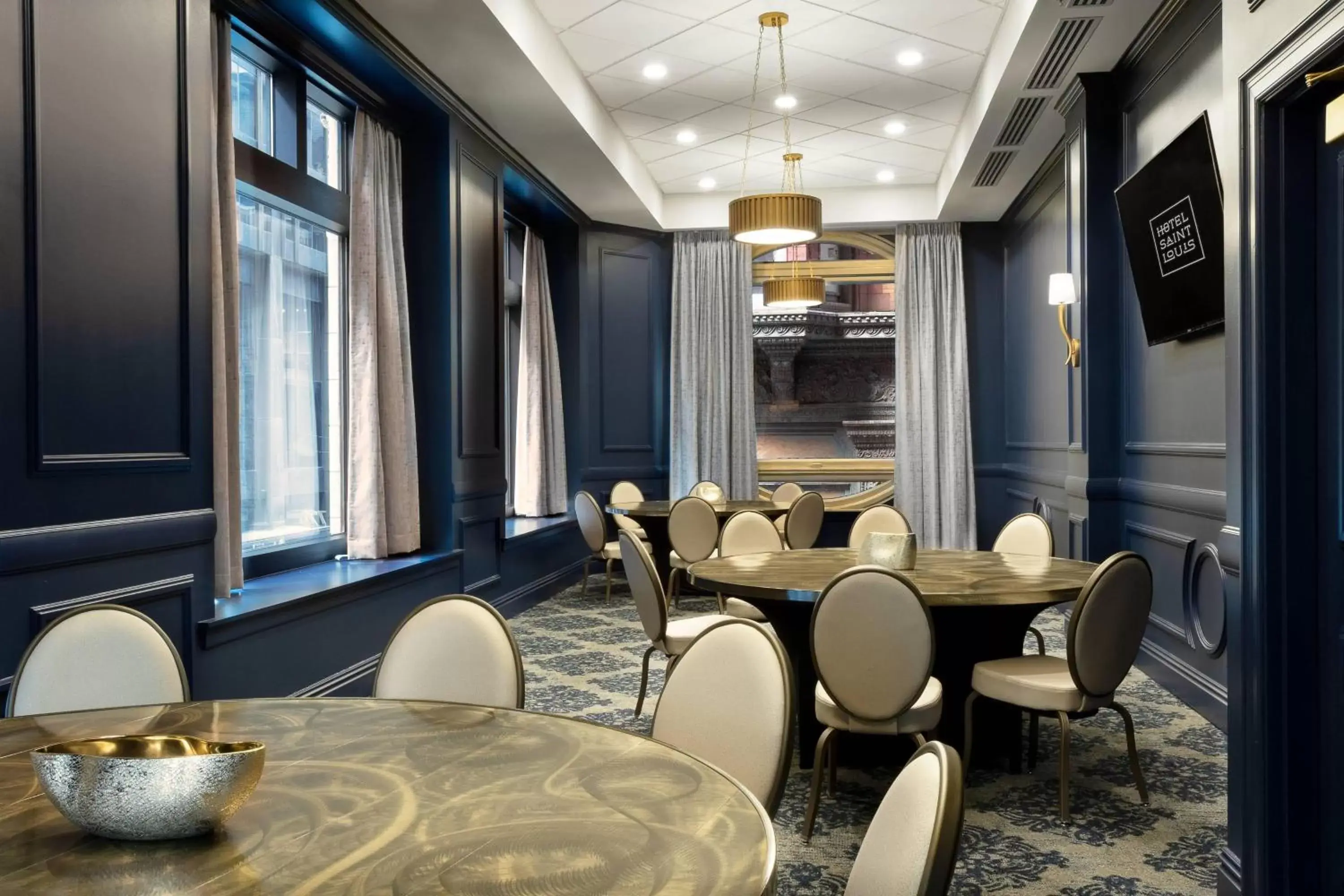Meeting/conference room in Hotel Saint Louis, Autograph Collection