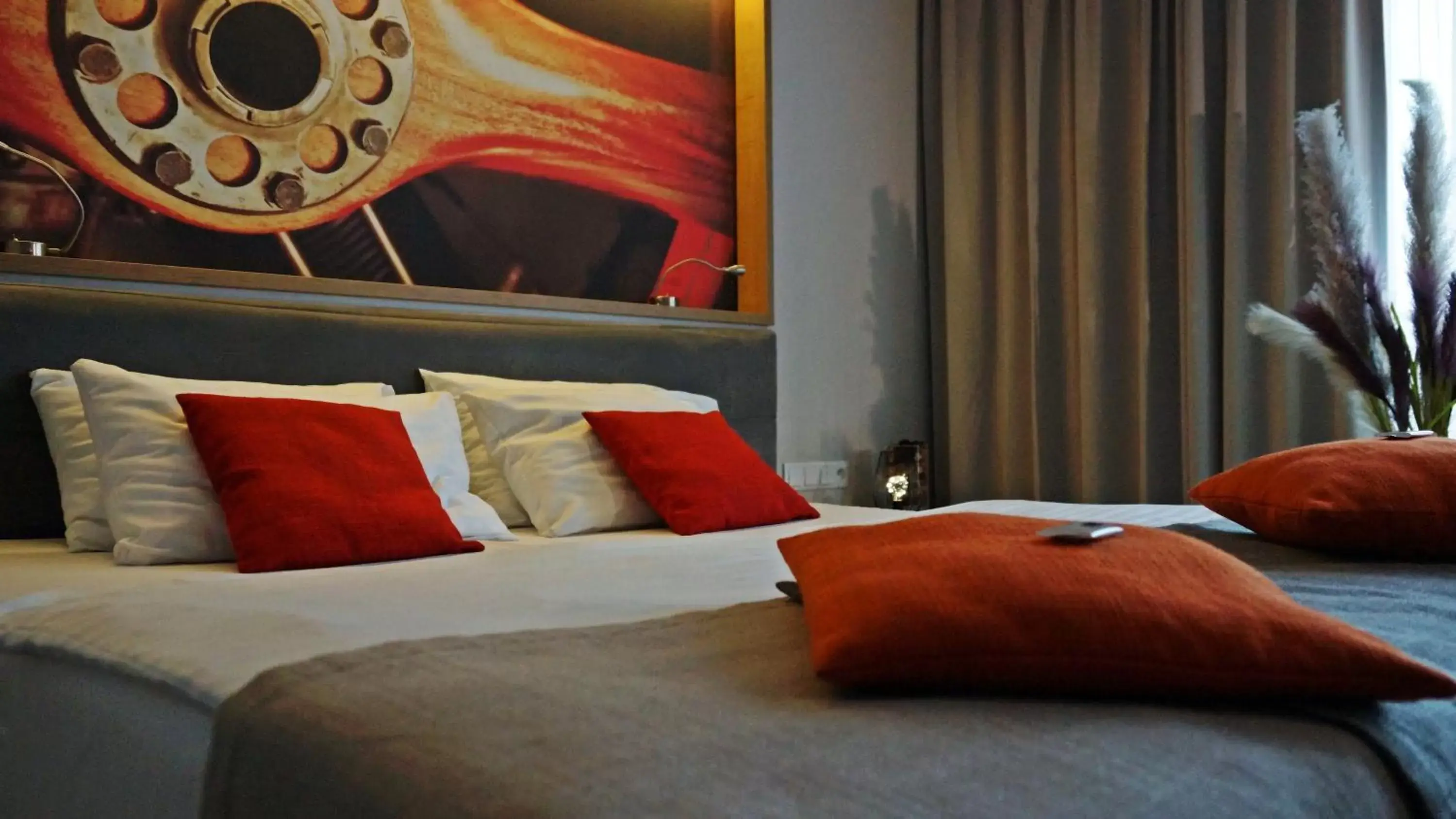 Photo of the whole room, Bed in Hotel Forza Photo of the whole room, Bed in Hotel Forza