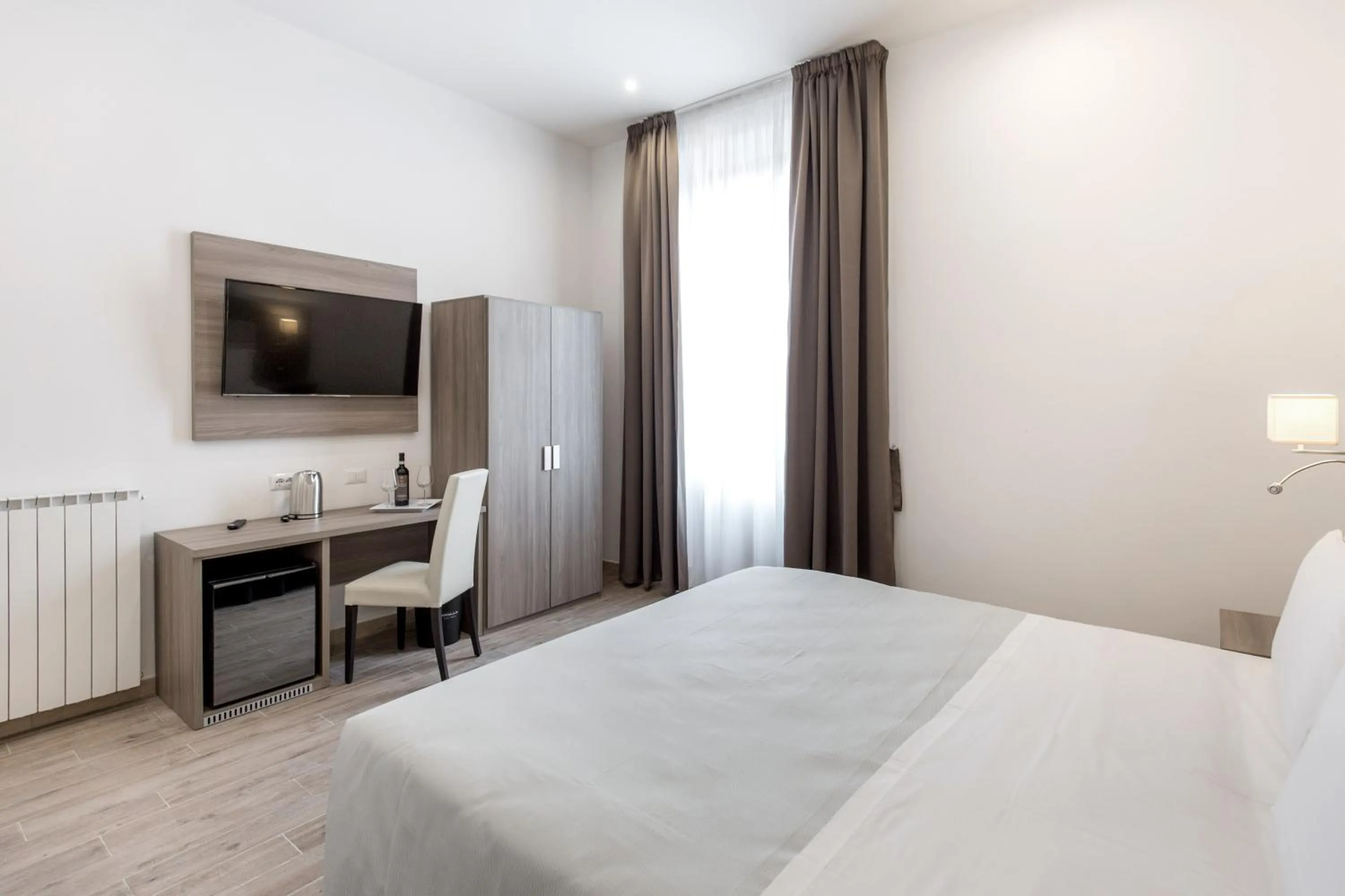 Bed in Apollo Guest House