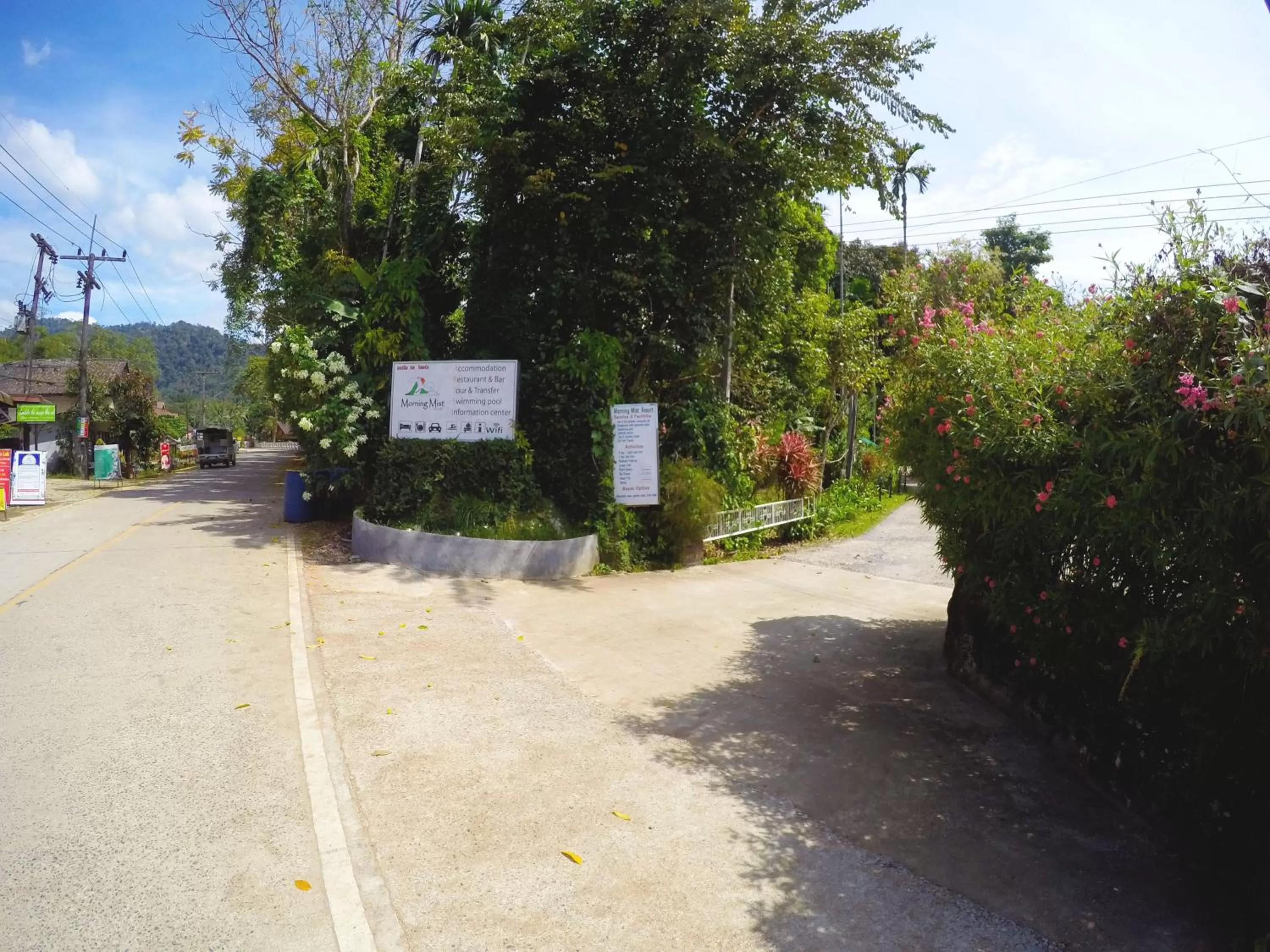 Property building in Khao Sok Morning Mist Resort