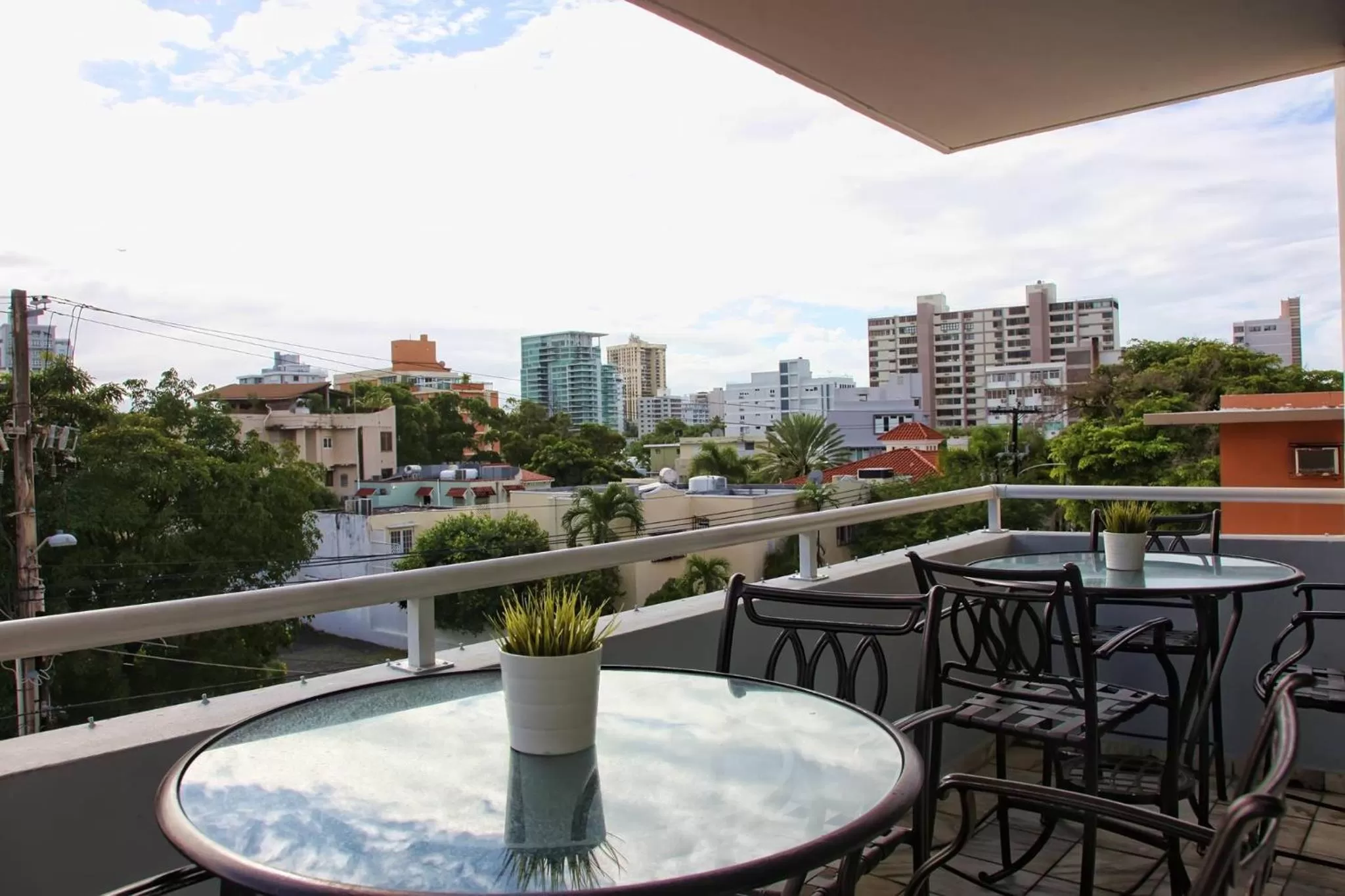 City view in Coral Princess Hotel