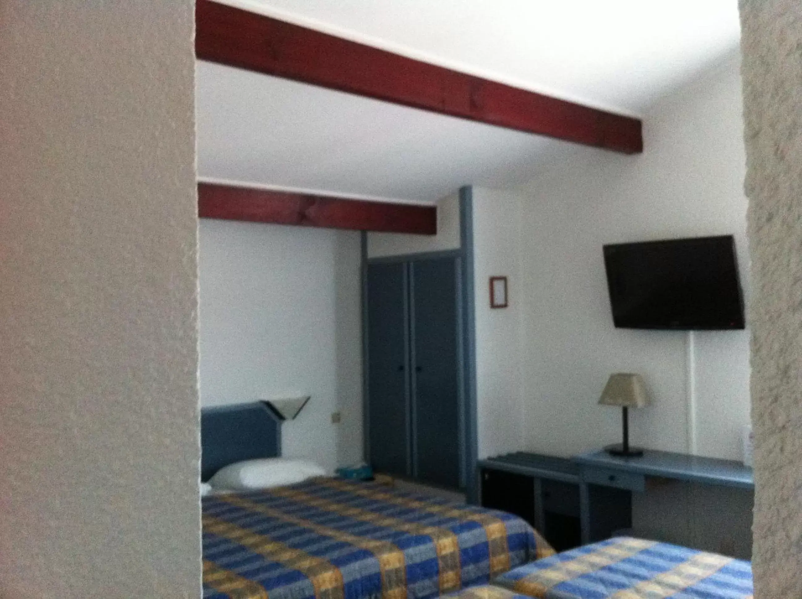 Bedroom, Bed in Hotel Atlantide