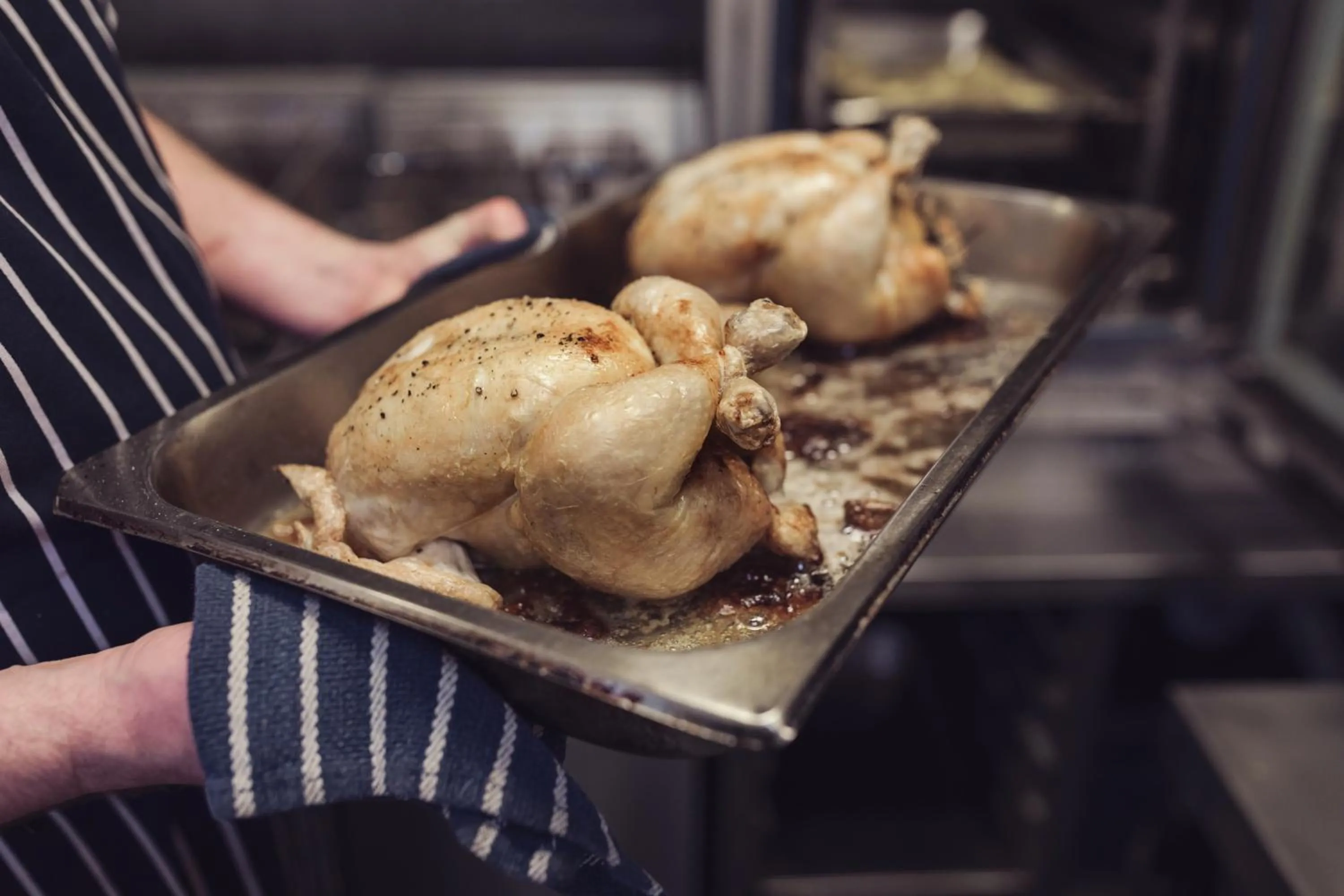 Food in Tweedies Bar and Lodge