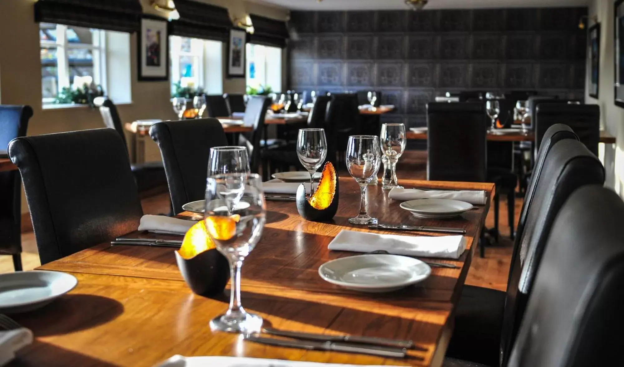 Restaurant/Places to Eat in The Wyvill Arms