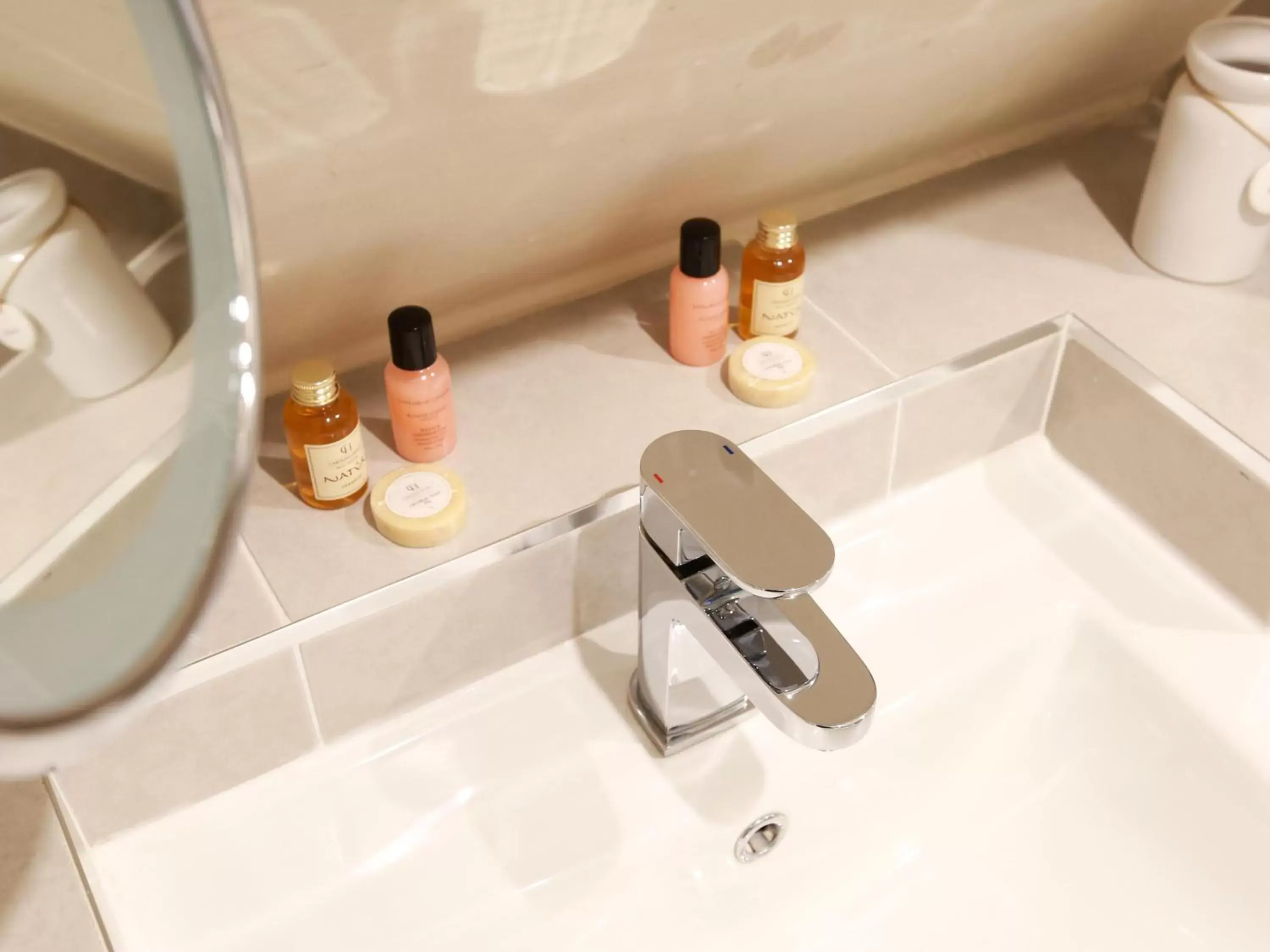 Bathroom in The Chocolate Box Hotel