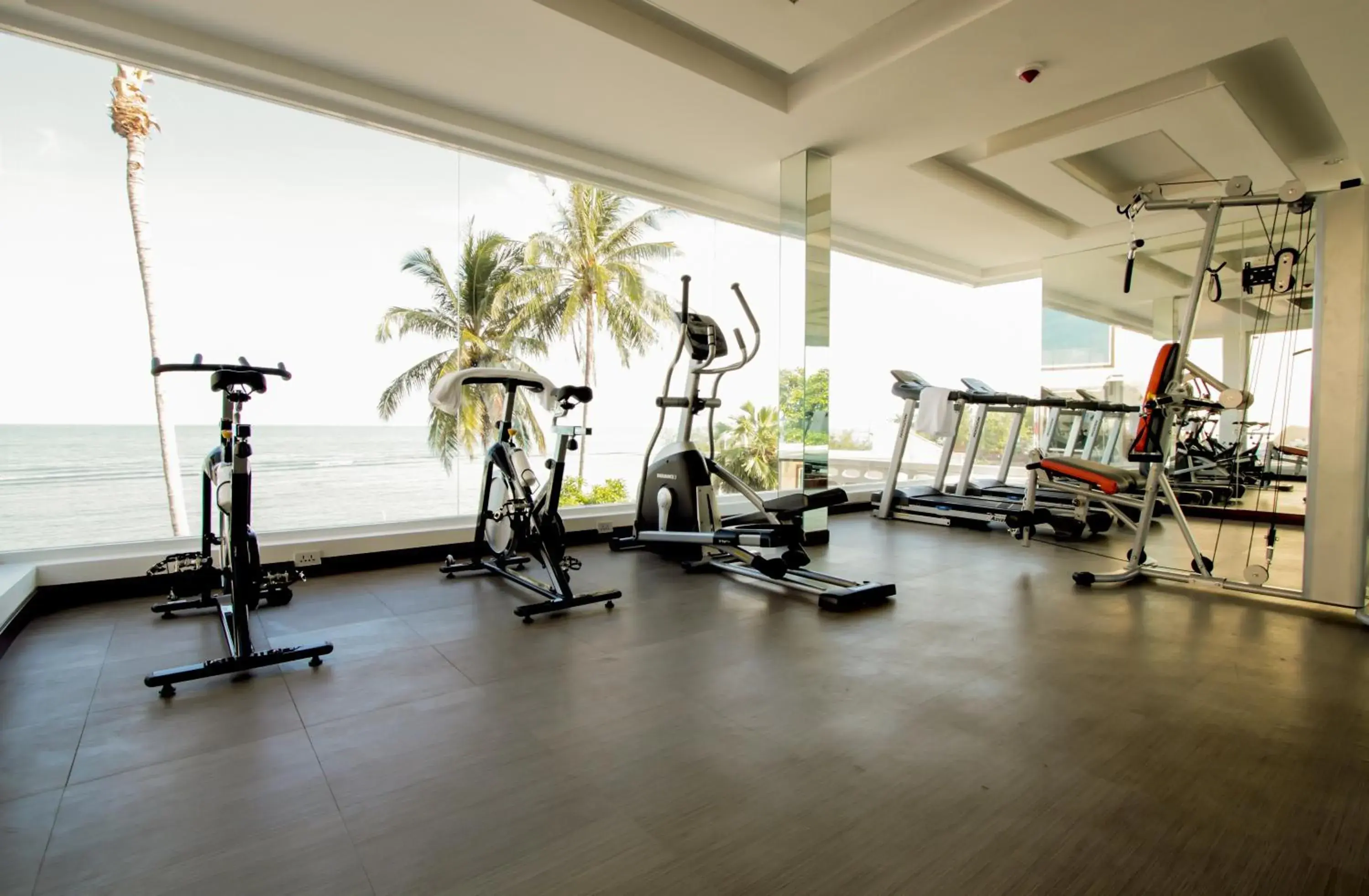 Fitness centre/facilities, Fitness Center/Facilities in Royal Beach Boutique Resort & Spa Koh Samui - SHA Extra Plus