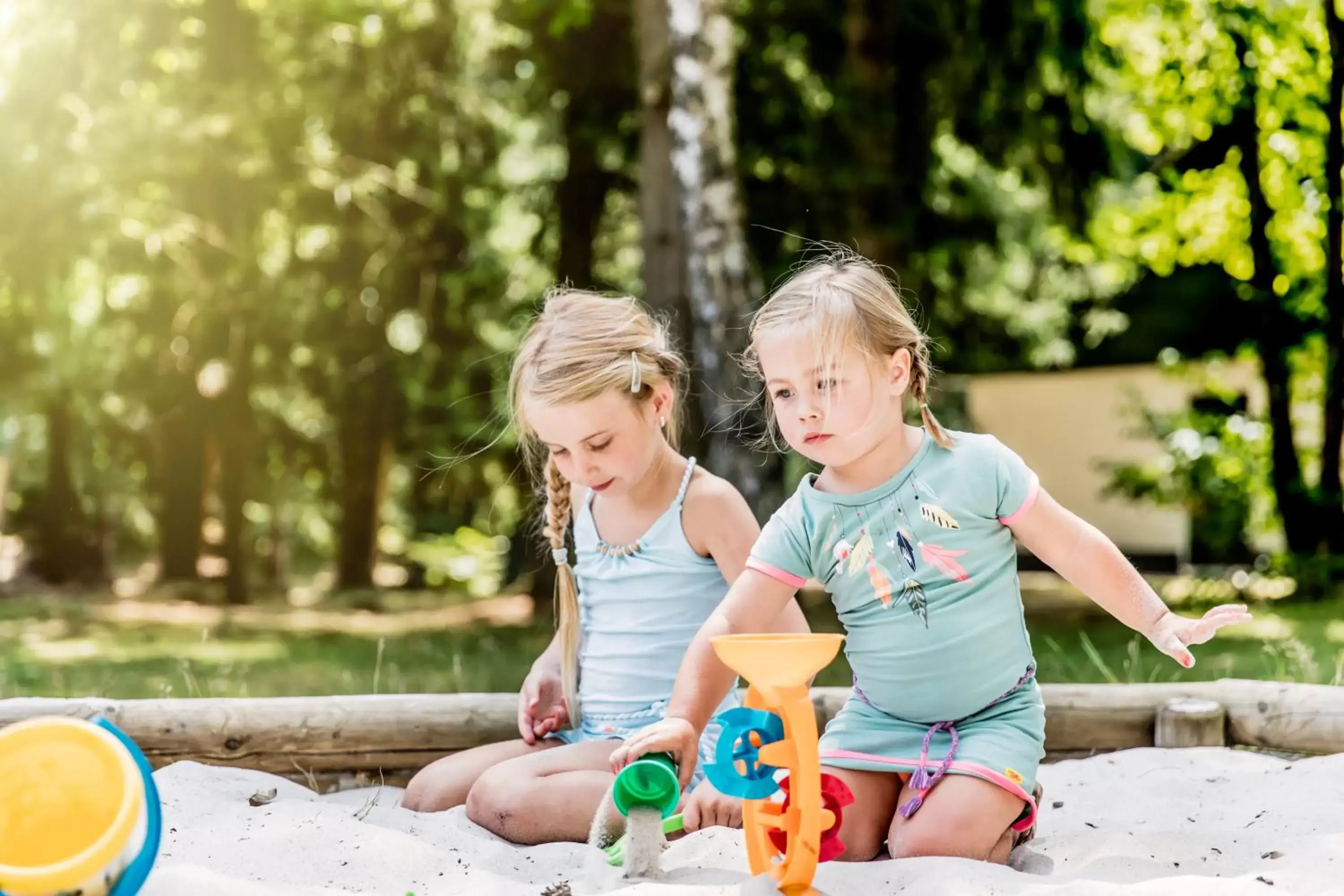 Children play ground in Hotel Mennorode