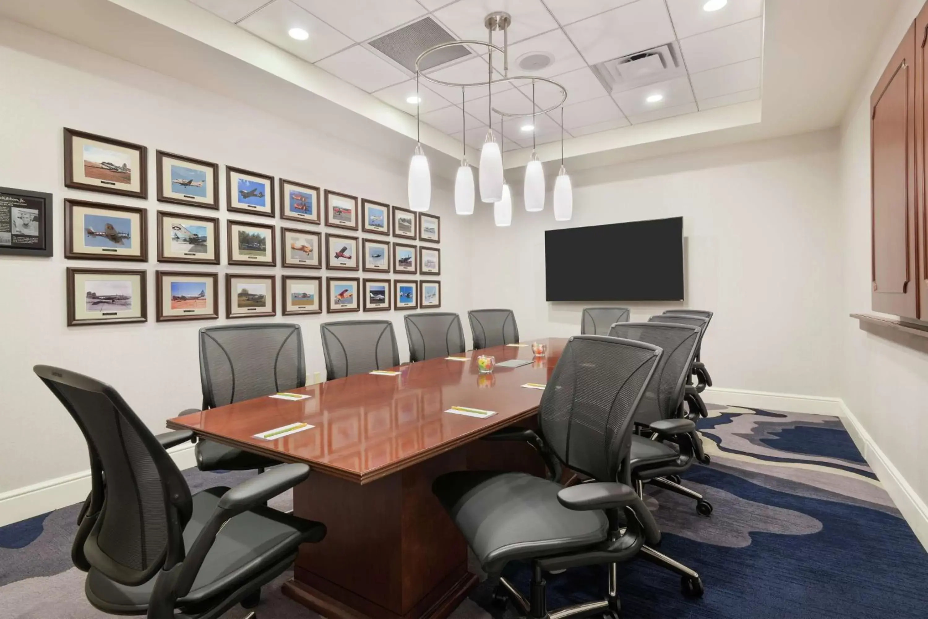 Meeting/conference room in Hilton Garden Inn Tampa Airport/Westshore