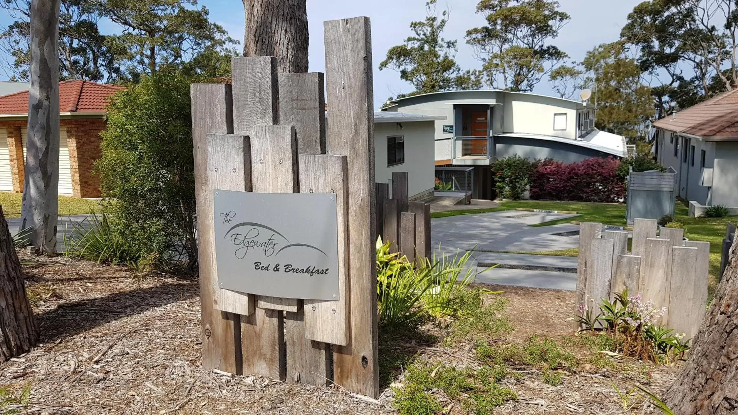 Street view, Property Building in The Edgewater Bed & Breakfast