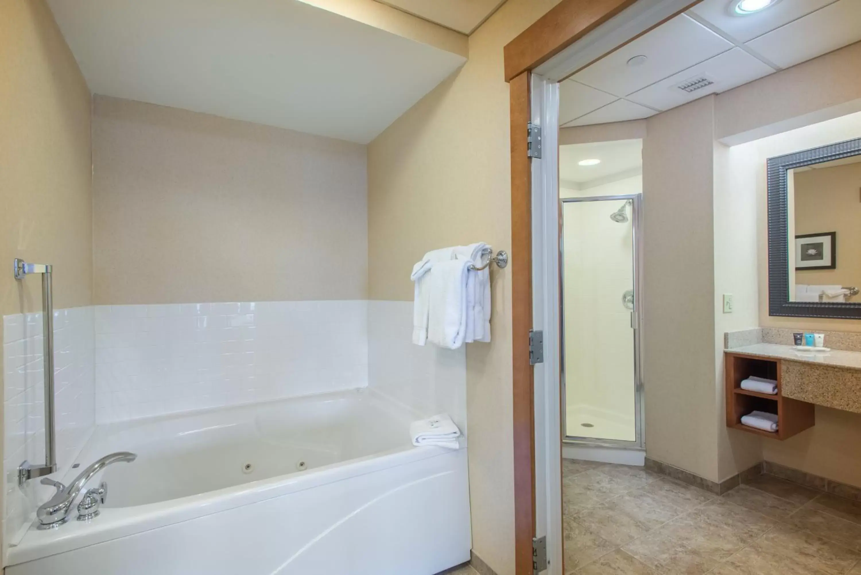 Photo of the whole room, Bathroom in Crowne Plaza Lake Placid, an IHG Hotel