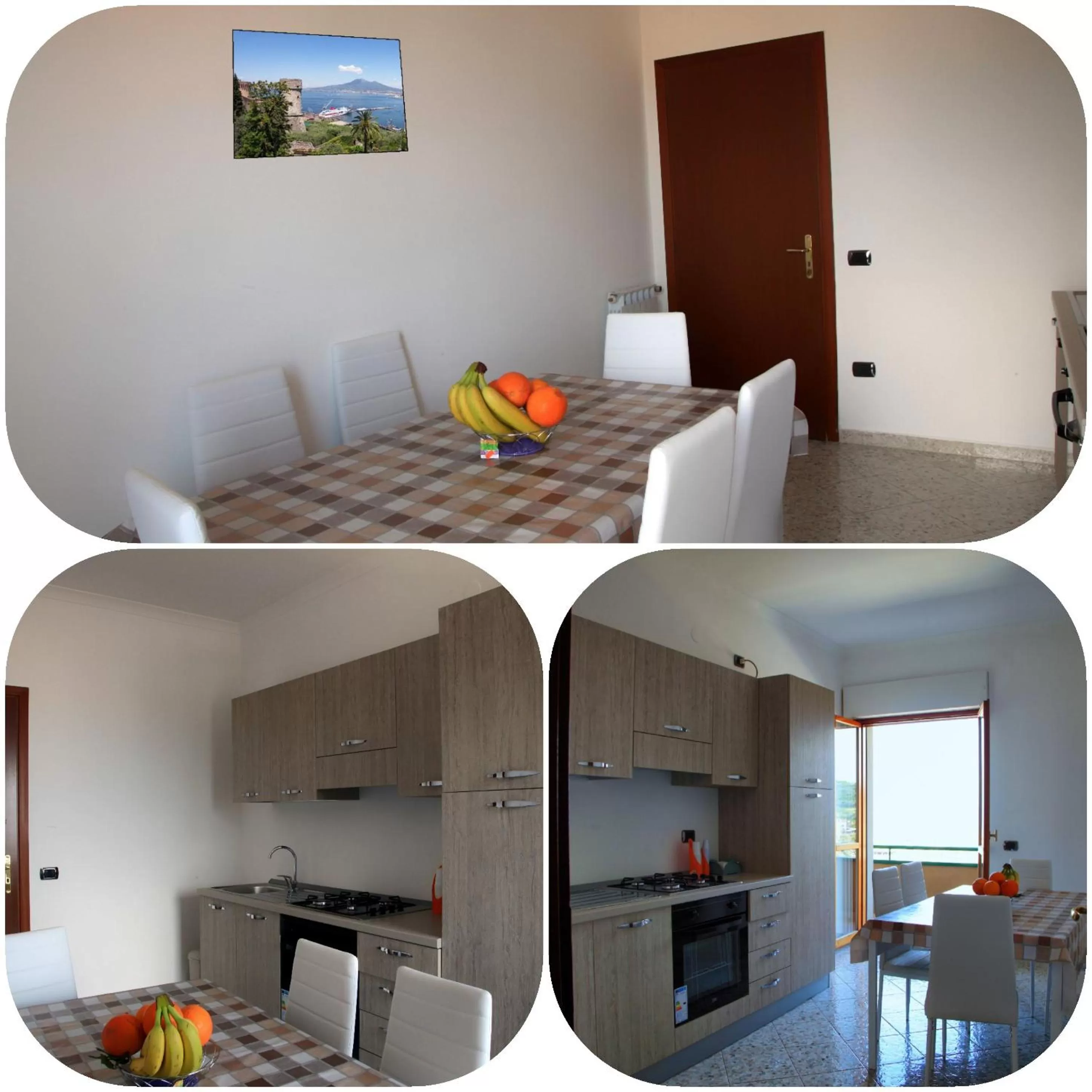 Kitchen/Kitchenette in B&B La Panoramica