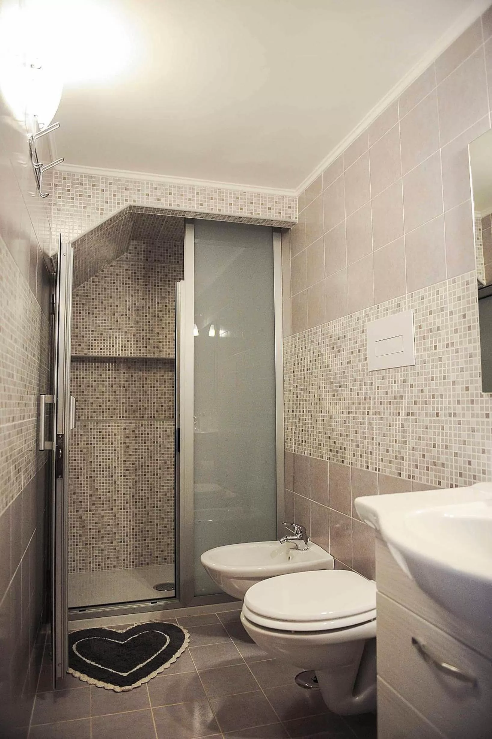 Bathroom in Obelisco