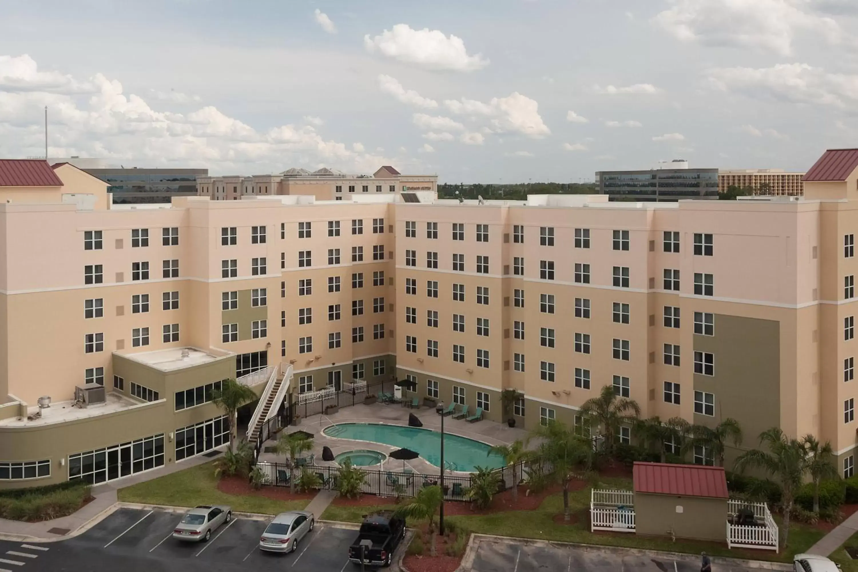 Property building in Residence Inn Orlando Airport