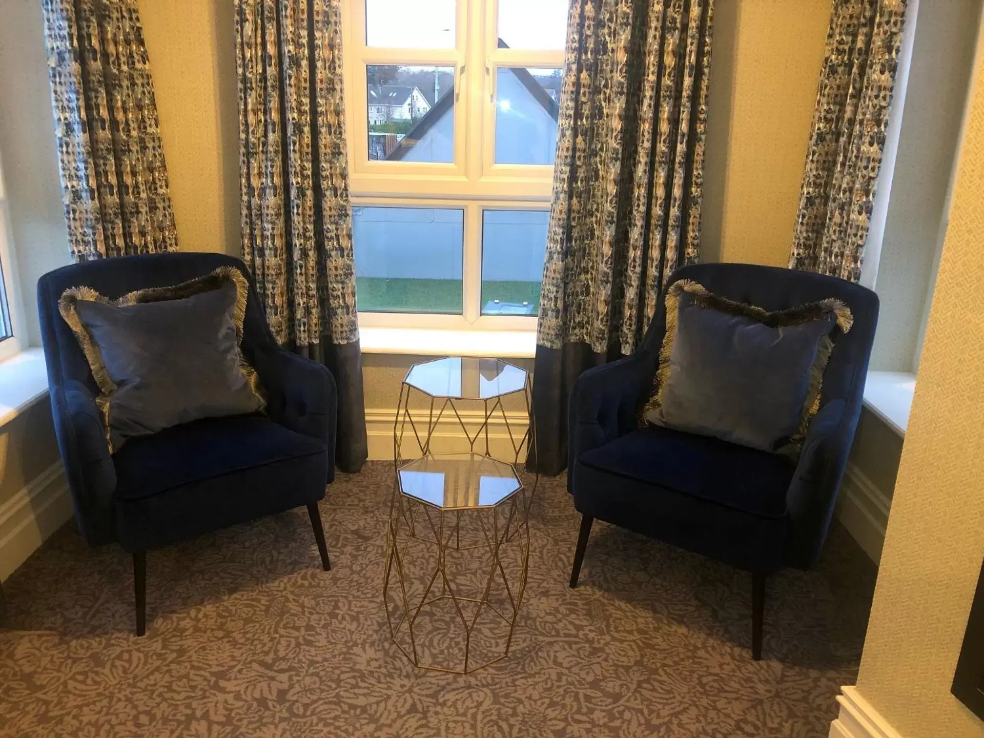 Seating Area in Killarney Dromhall Hotel