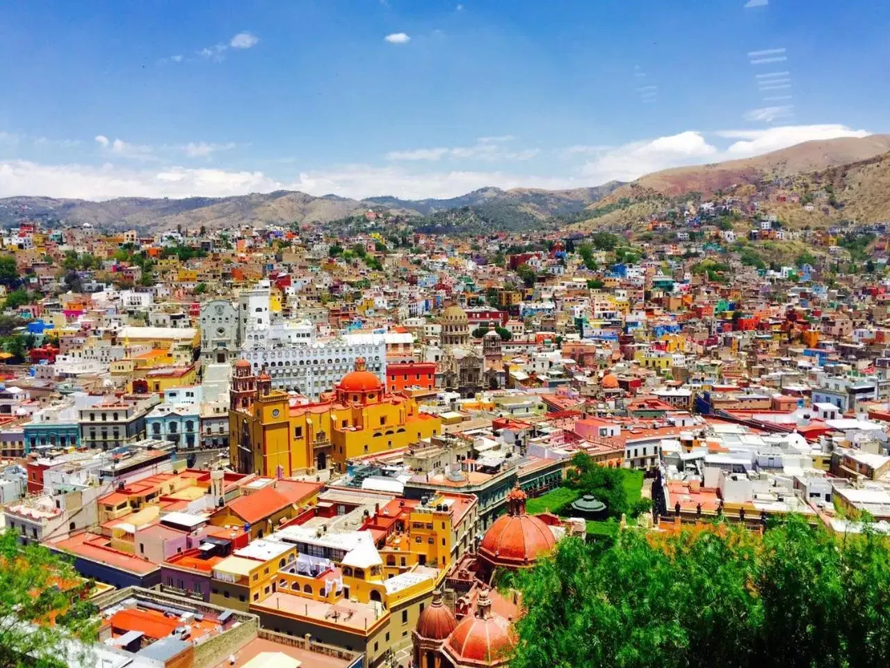 Bird's-eye View in Balcon Del Cielo