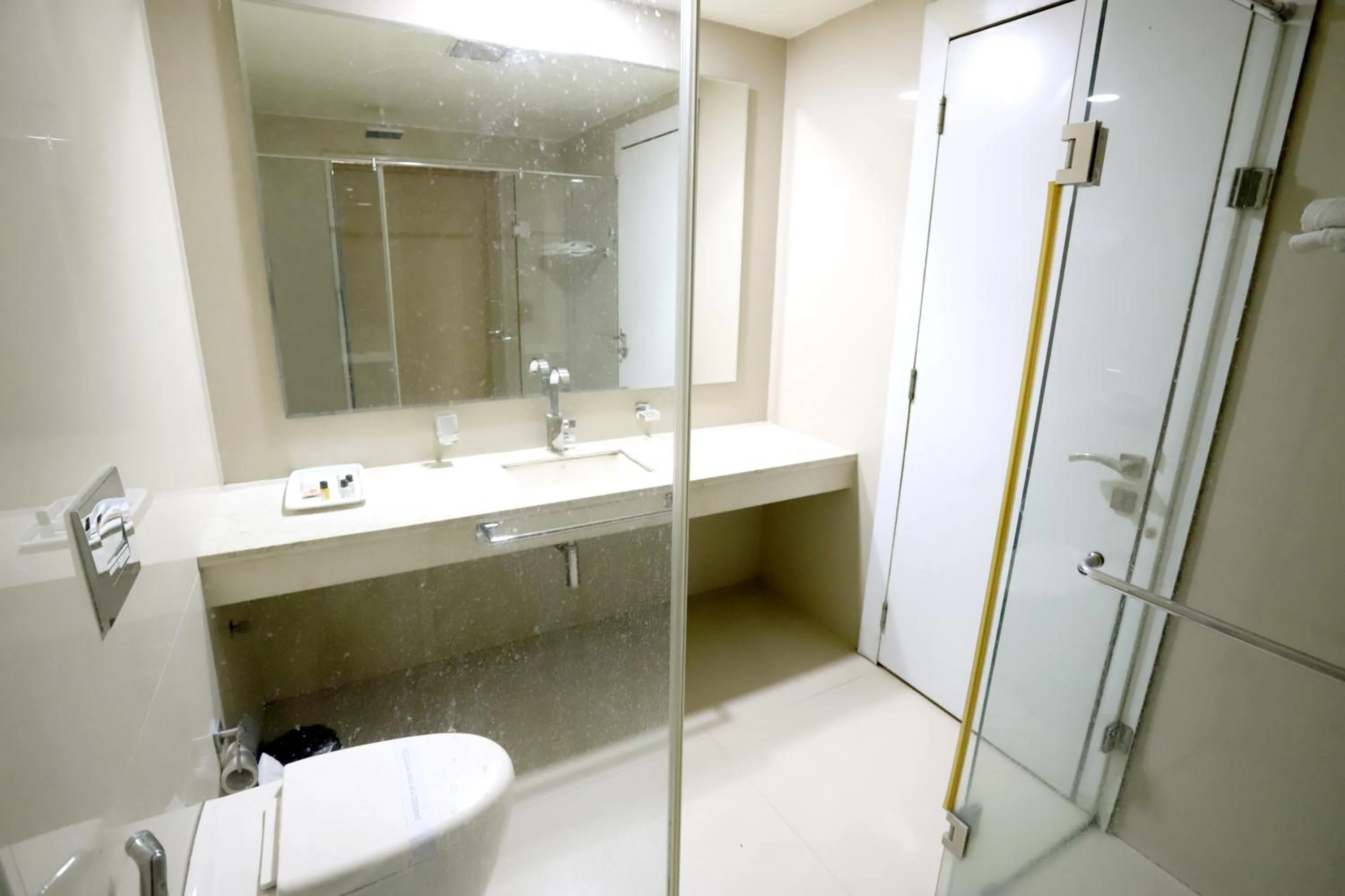 Toilet in HOTEL BLUE PEARL