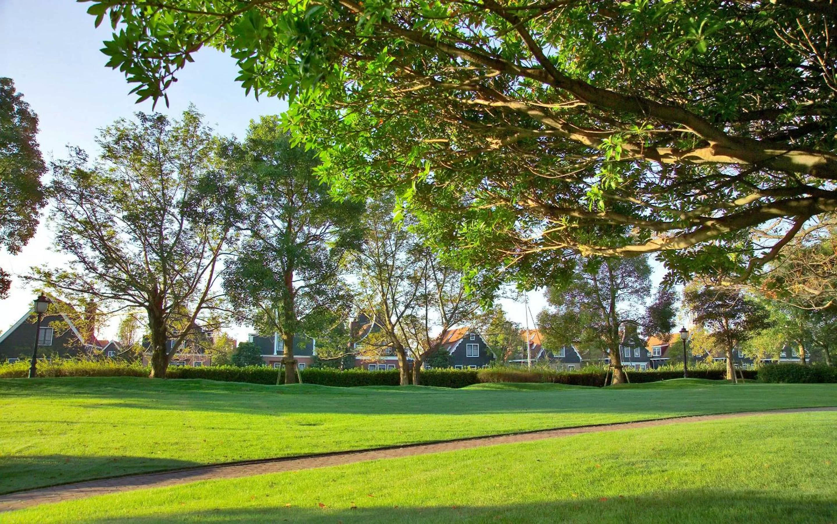 Garden in Hotel Okura JR Huis Ten Bosch