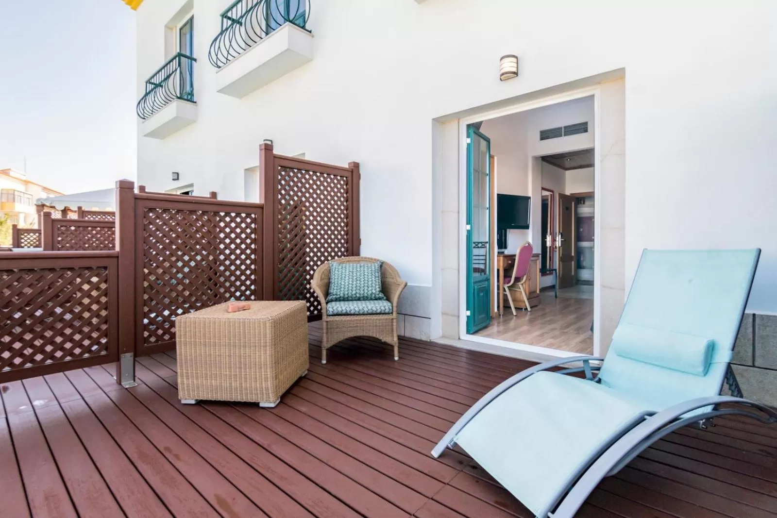 Balcony/Terrace in Hotel Dom Vasco