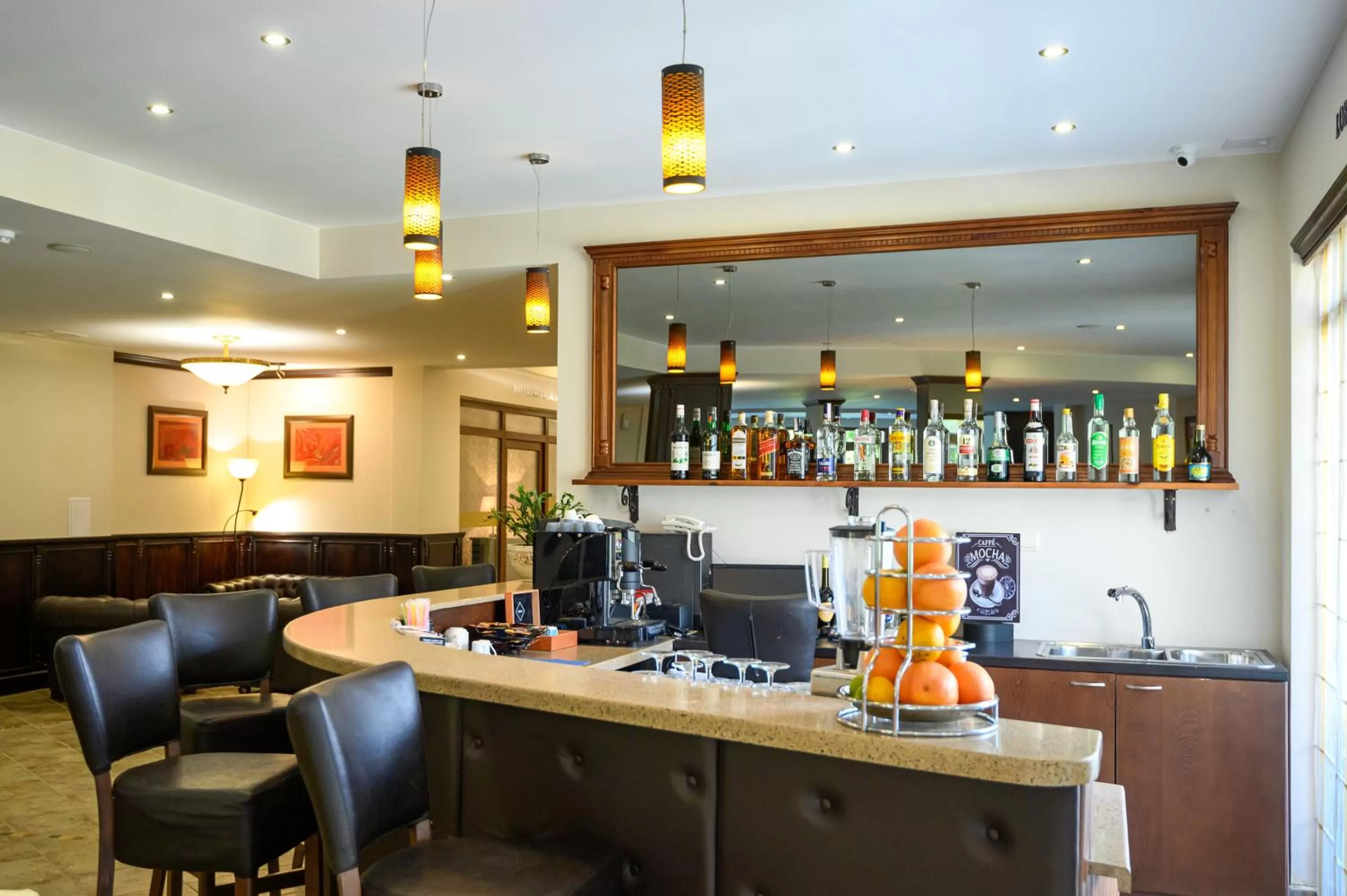 Lounge or bar in Parklands Hotel & Pool