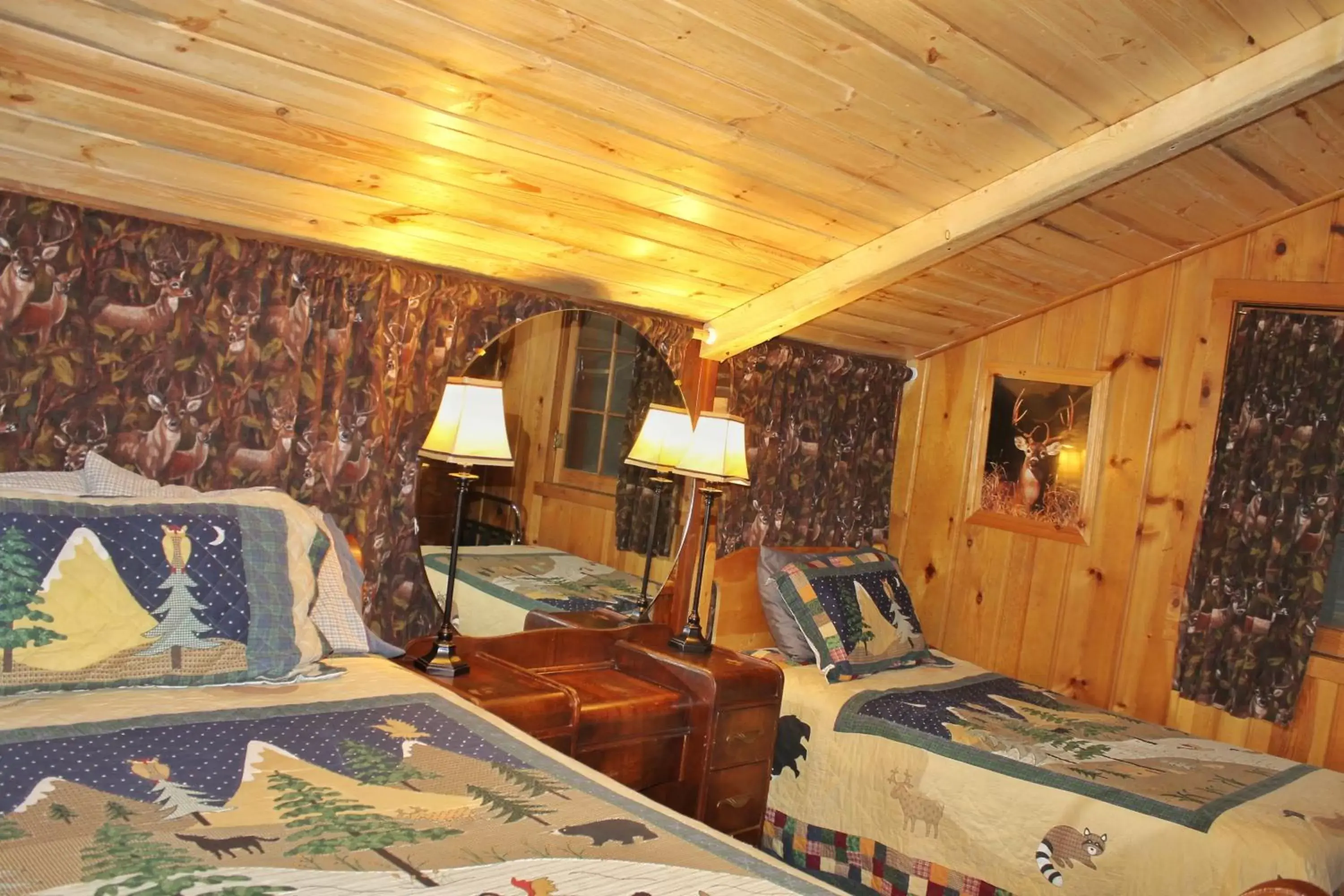 Bedroom in Pine Haven Resort