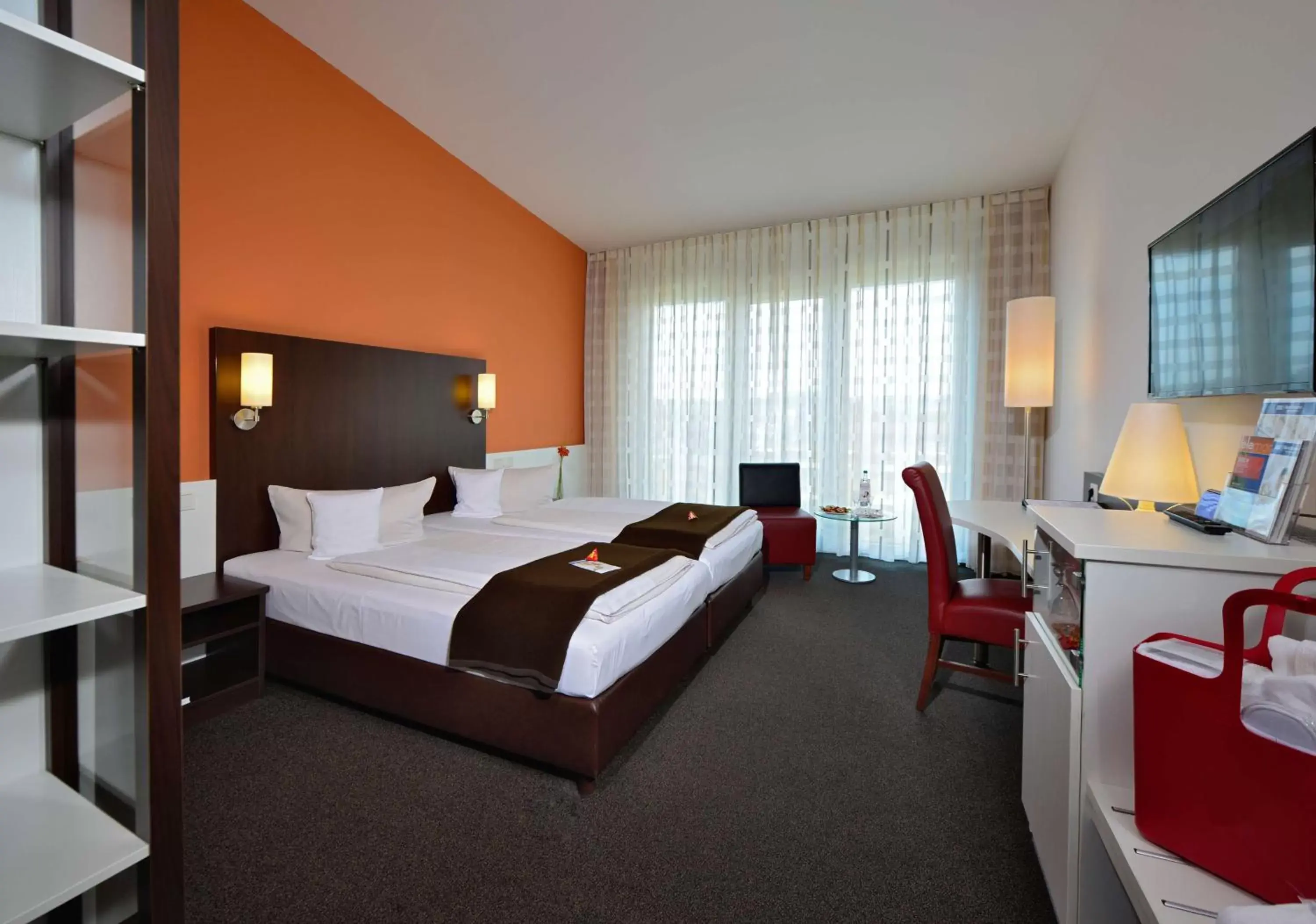 Photo of the whole room, Bed in Best Western Plus Konrad Zuse Hotel